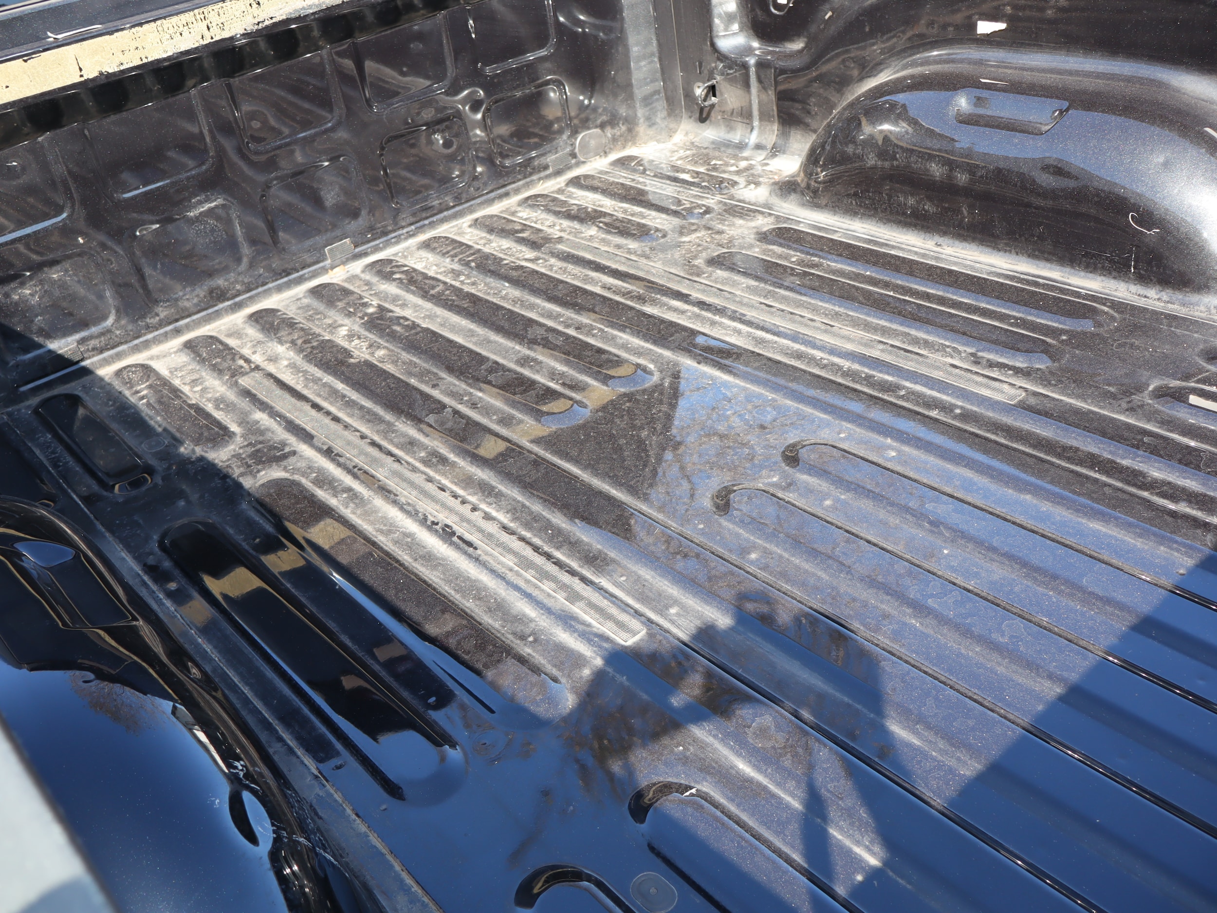 2018 Ram 1500 BIG HORN CREW CAB 4X4 Brilliant Black Crystal Pearlcoat at Cook Motor Company