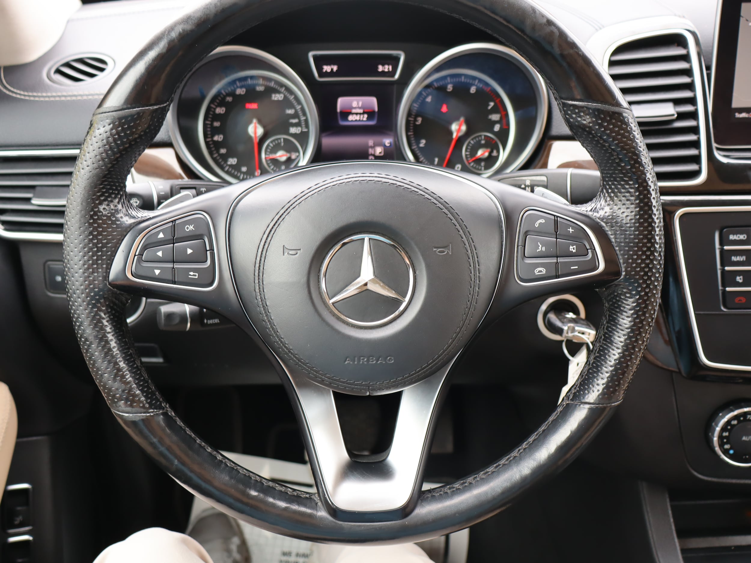 2019 Mercedes-Benz GLS 450 4MATIC Black at Cook Motor Company