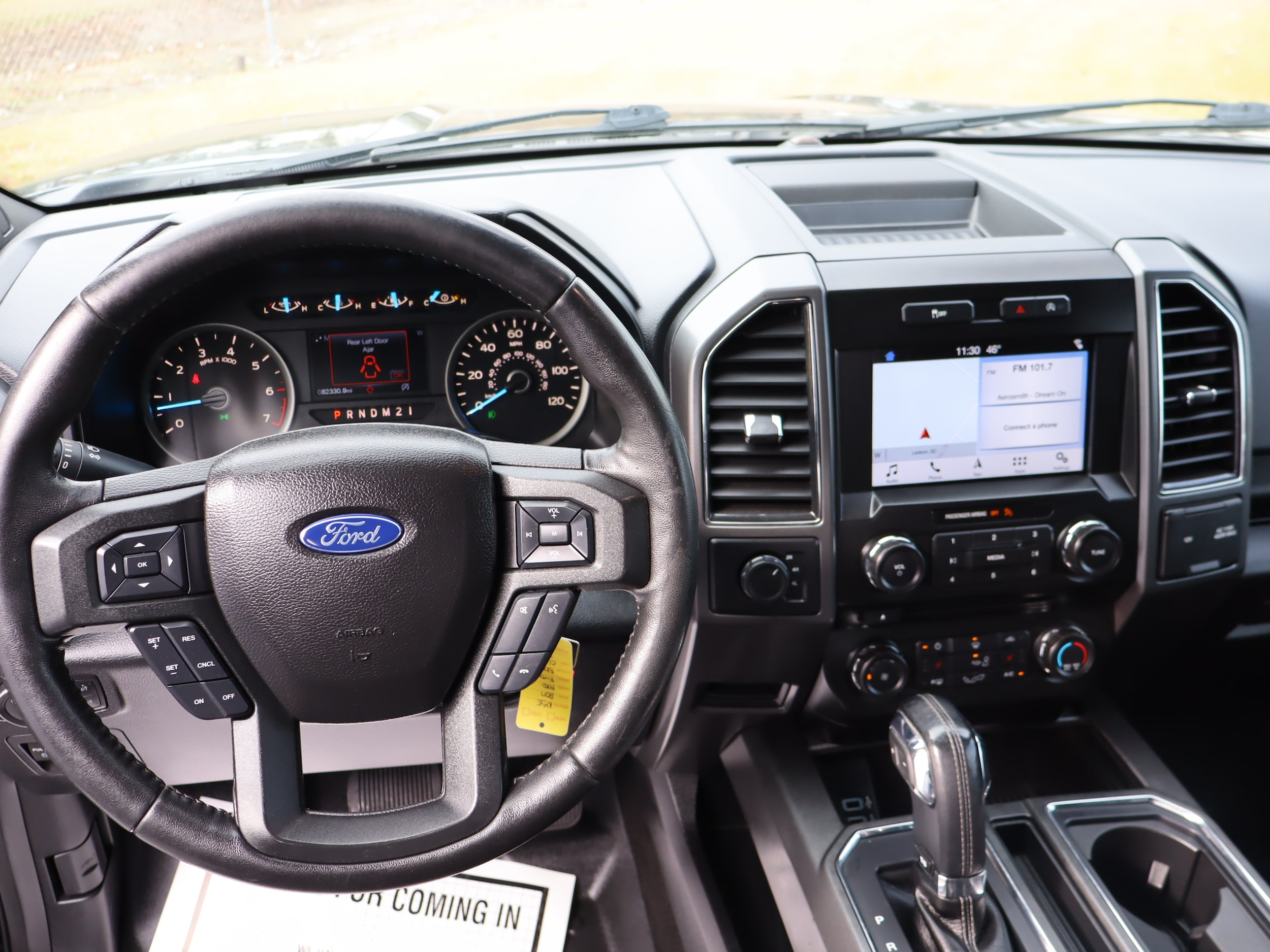 2017 Ford F-150 XLT SUPER CREW 4X4 Shadow Black at Cook Motor Company