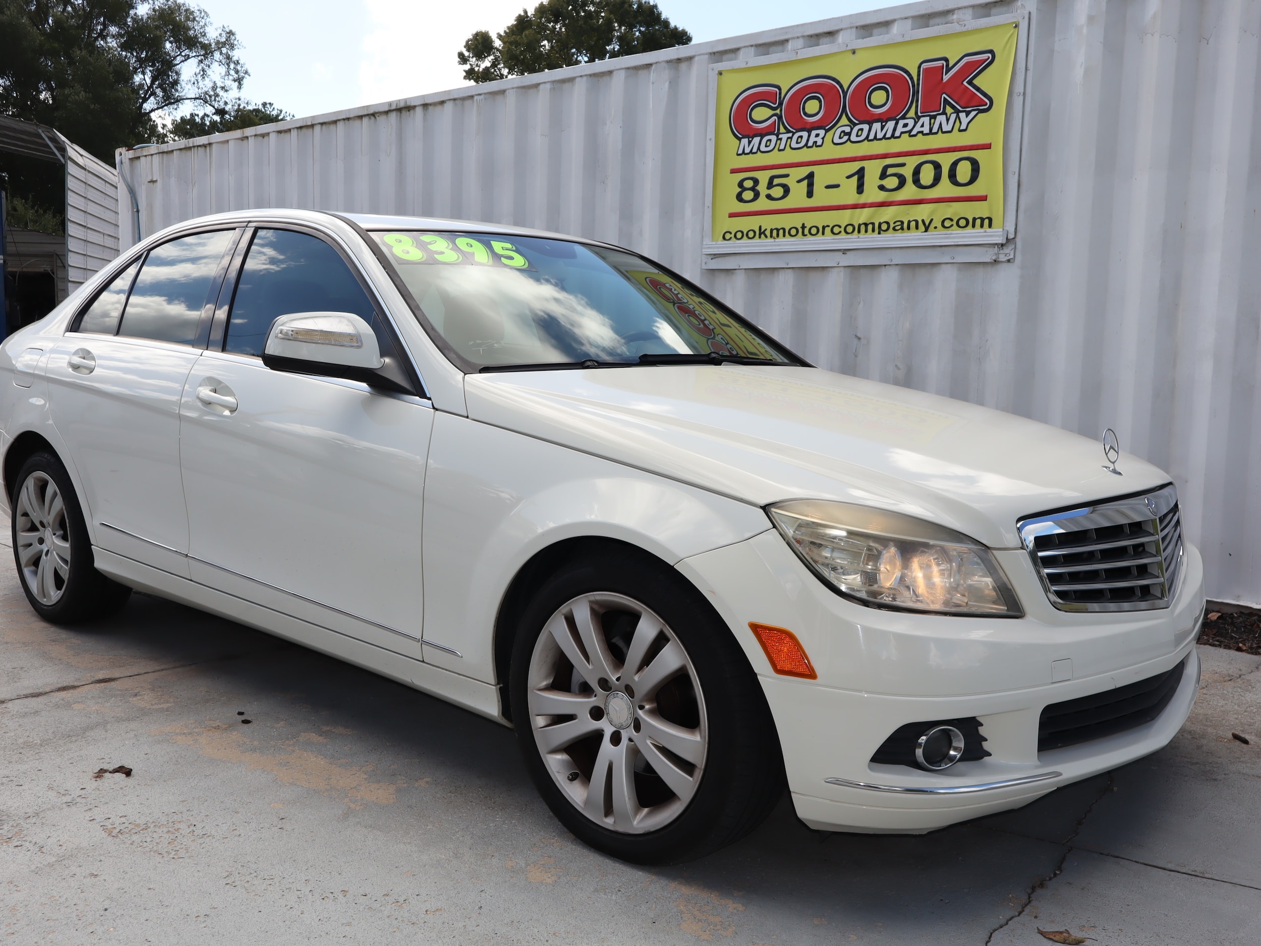 2009 Mercedes-Benz C-Class Luxury