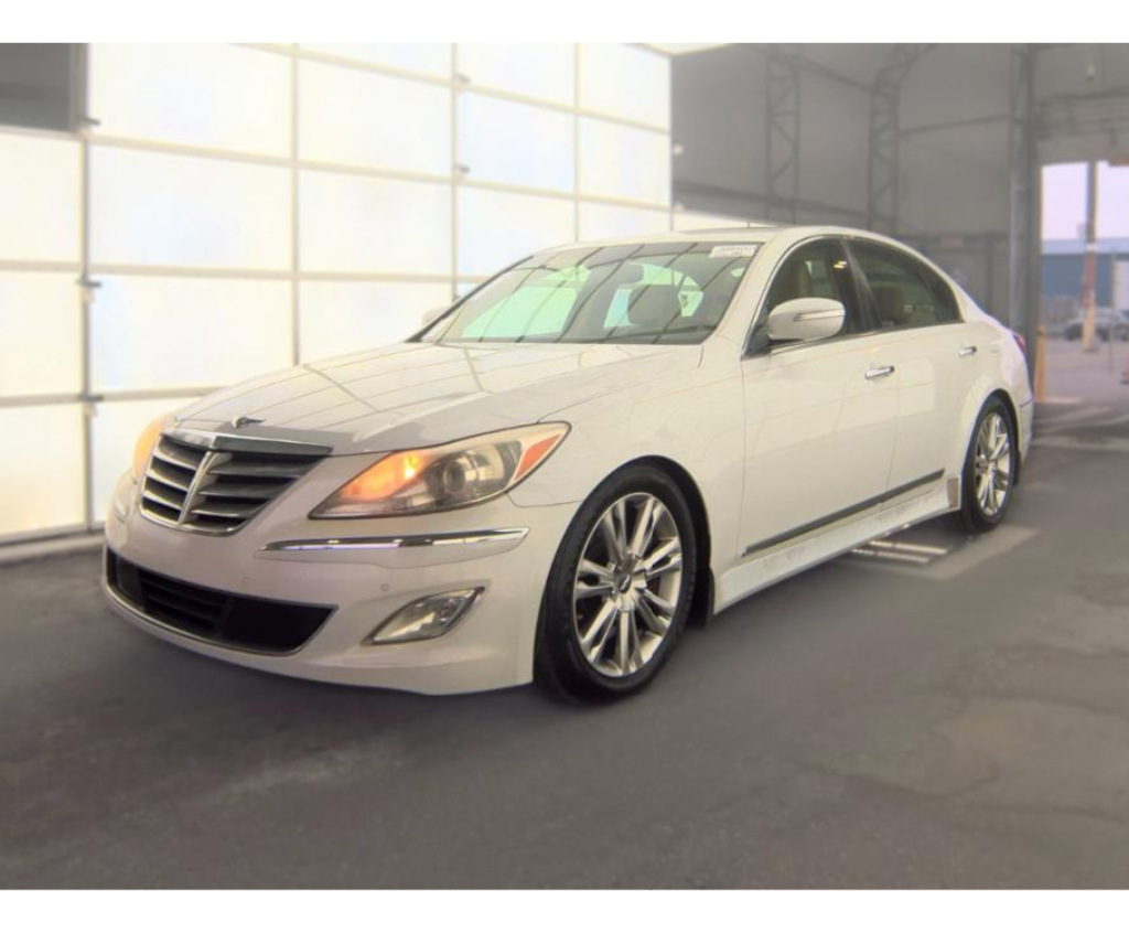 Used 2012 Hyundai Genesis 4.6 Sedan