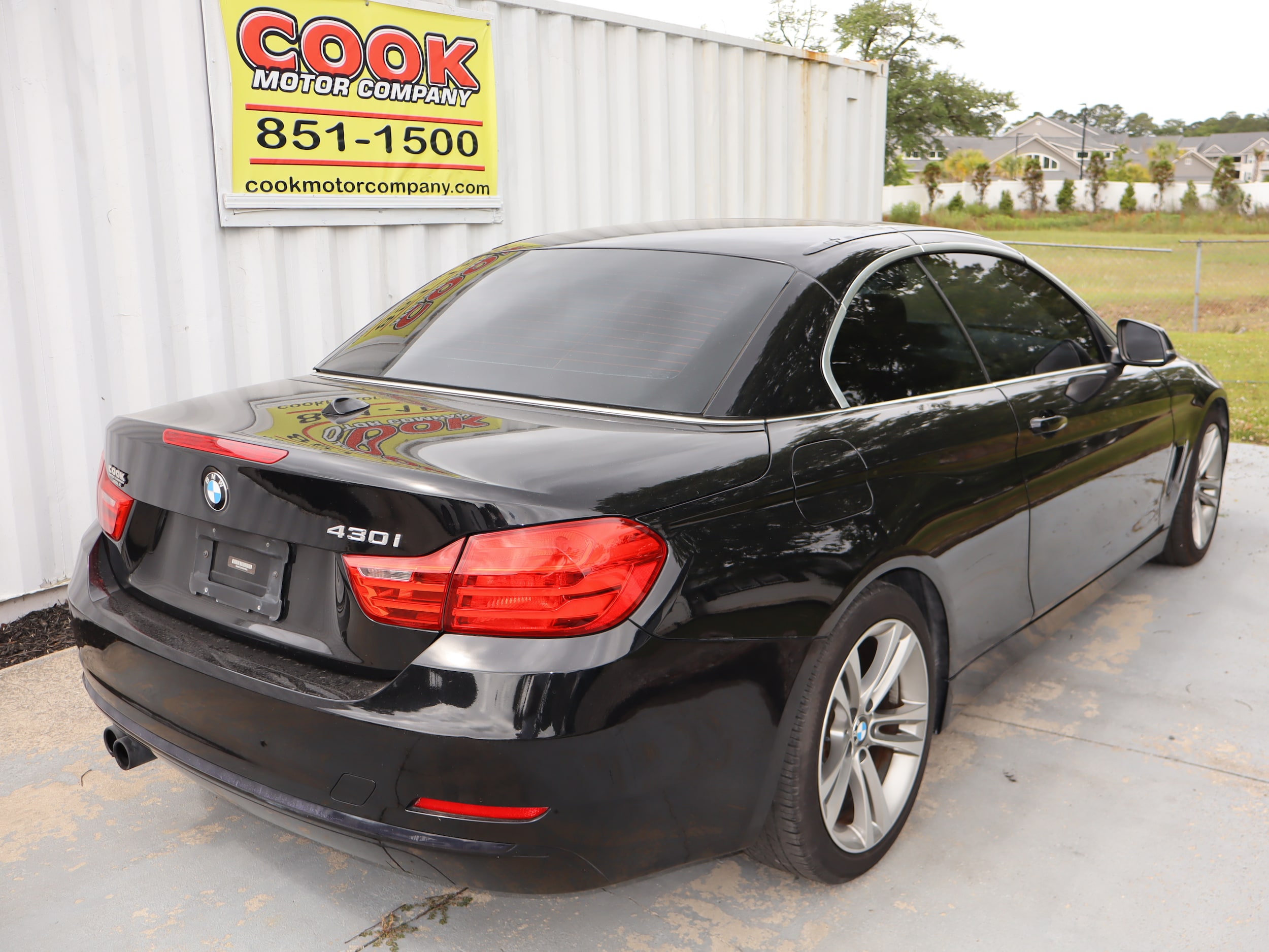 2017 BMW 430i w/ SULEV - 11