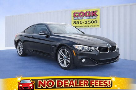 2017 BMW 430i w/ SULEV Convertible