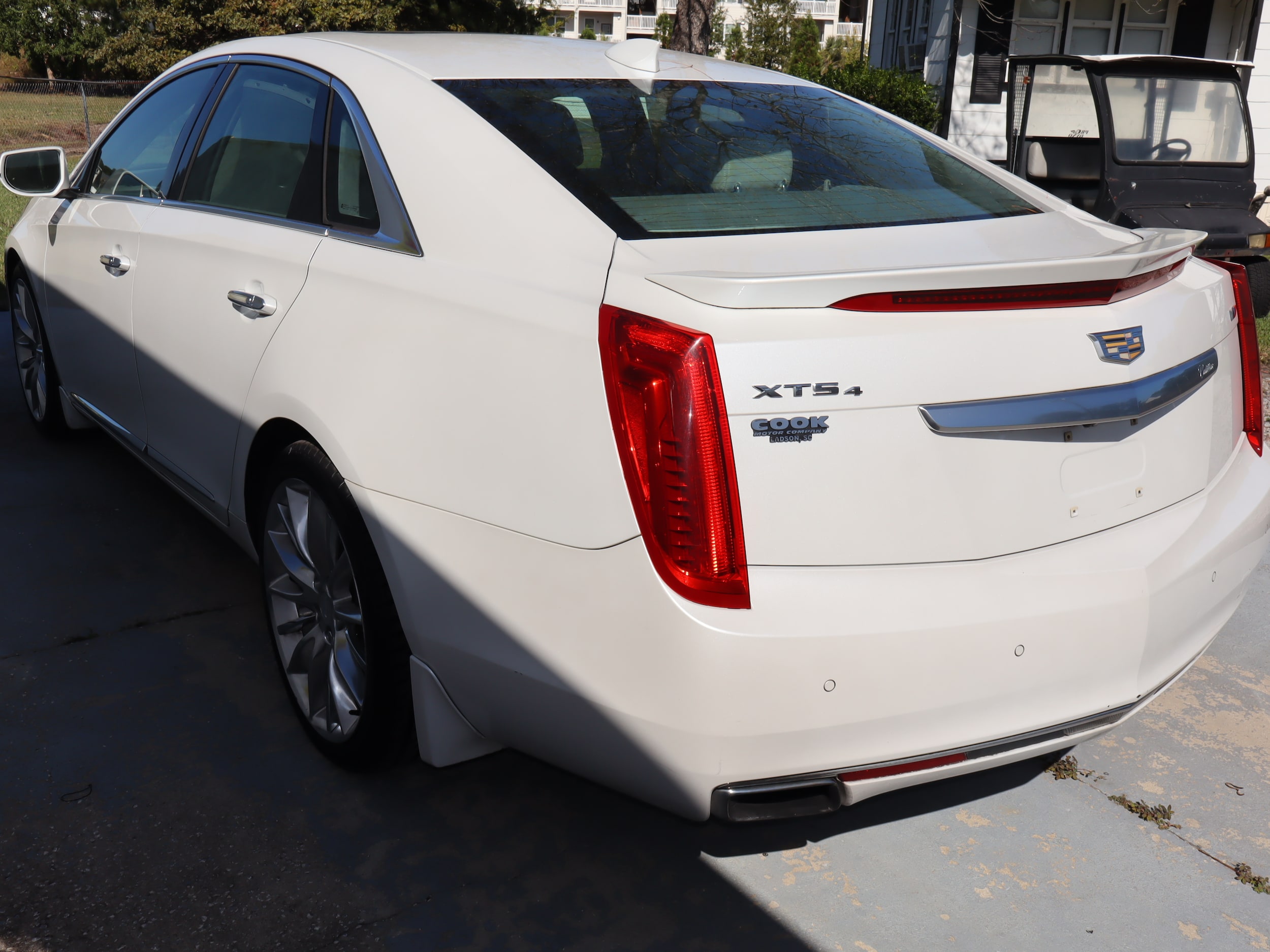 2016 CADILLAC XTS V-Sport Platinum Twin Turbo - 7