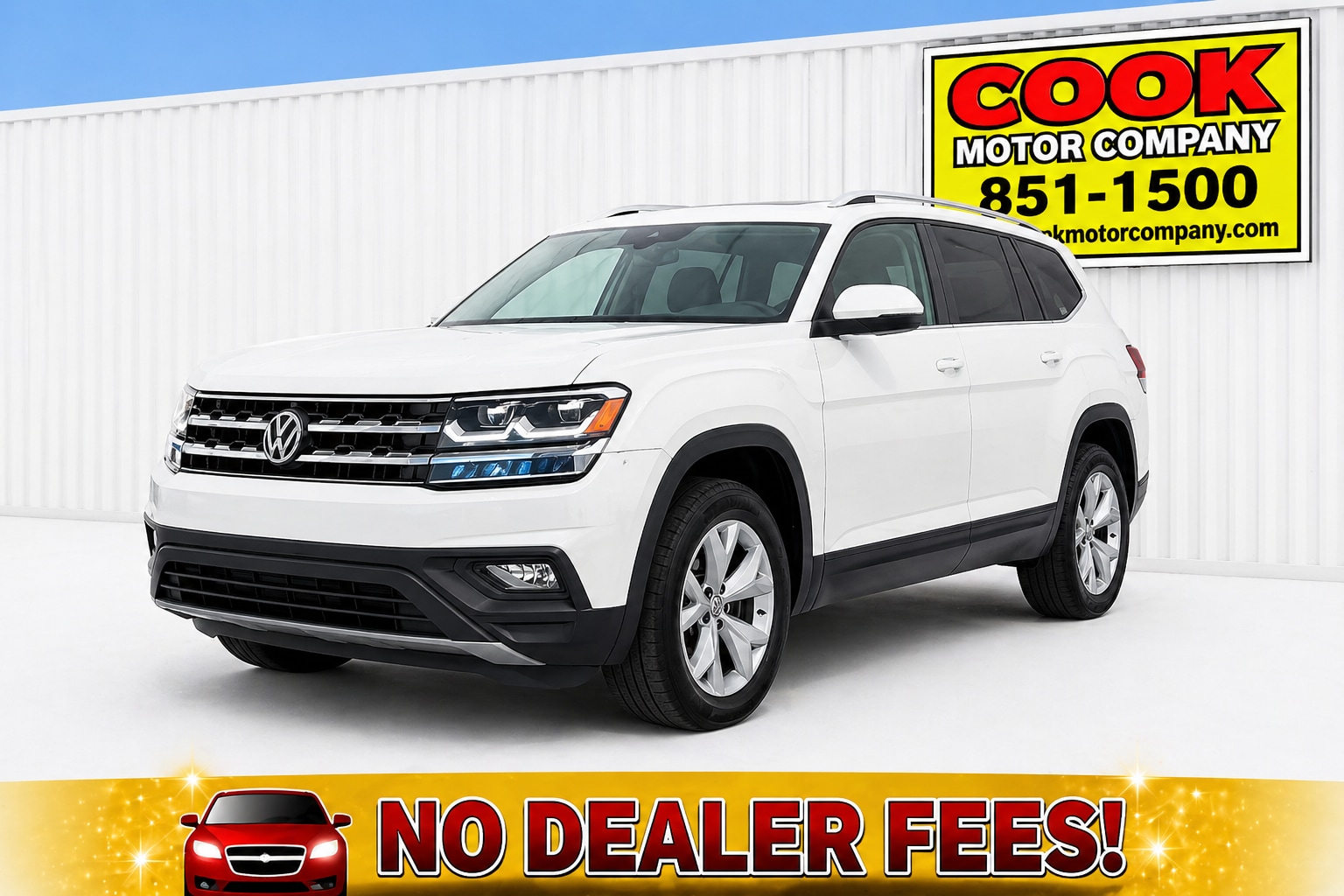 2018 Volkswagen Atlas 3.6L V6 SE - 0