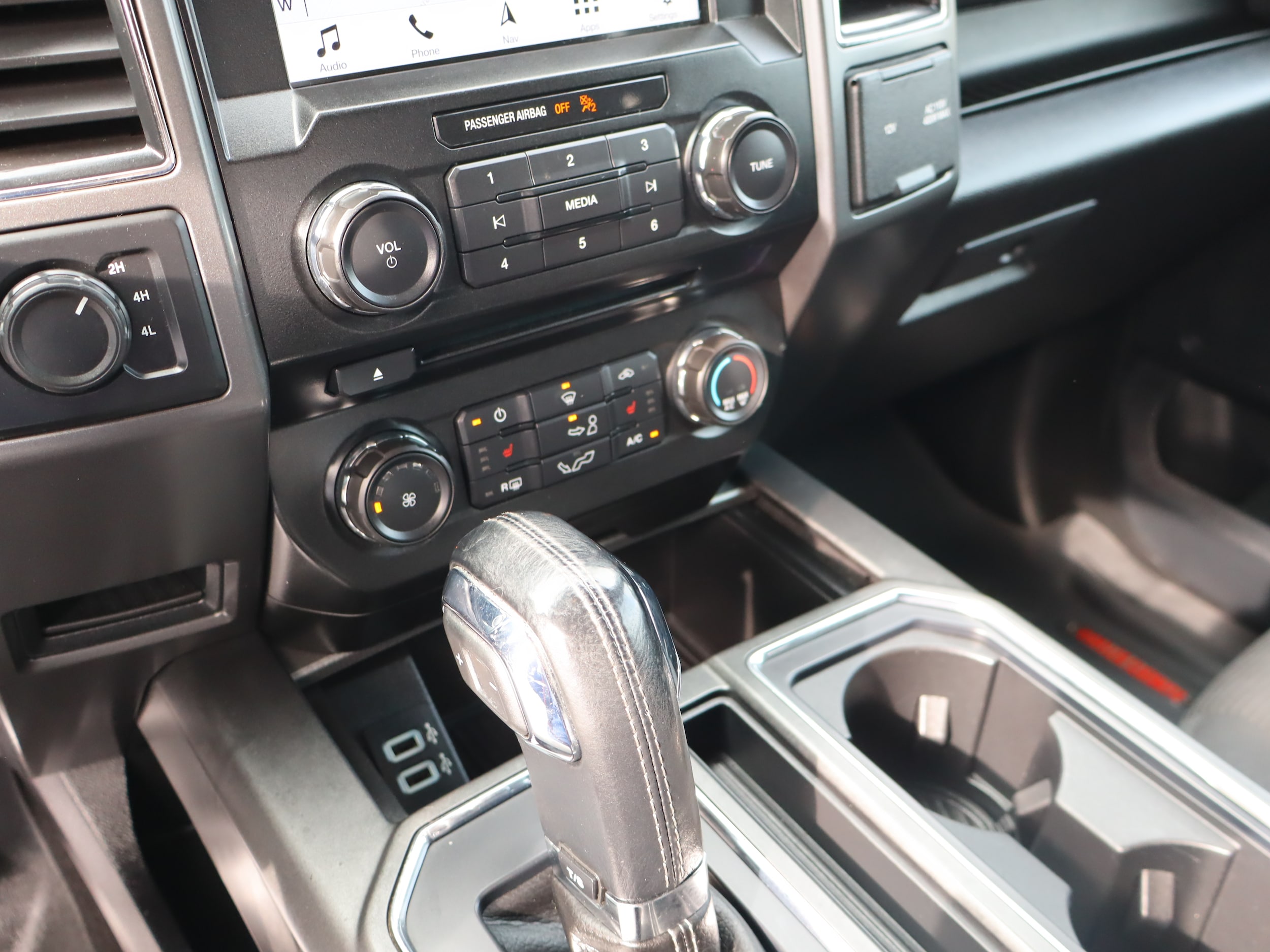 2017 Ford F-150 XLT SUPER CREW 4X4 Shadow Black at Cook Motor Company