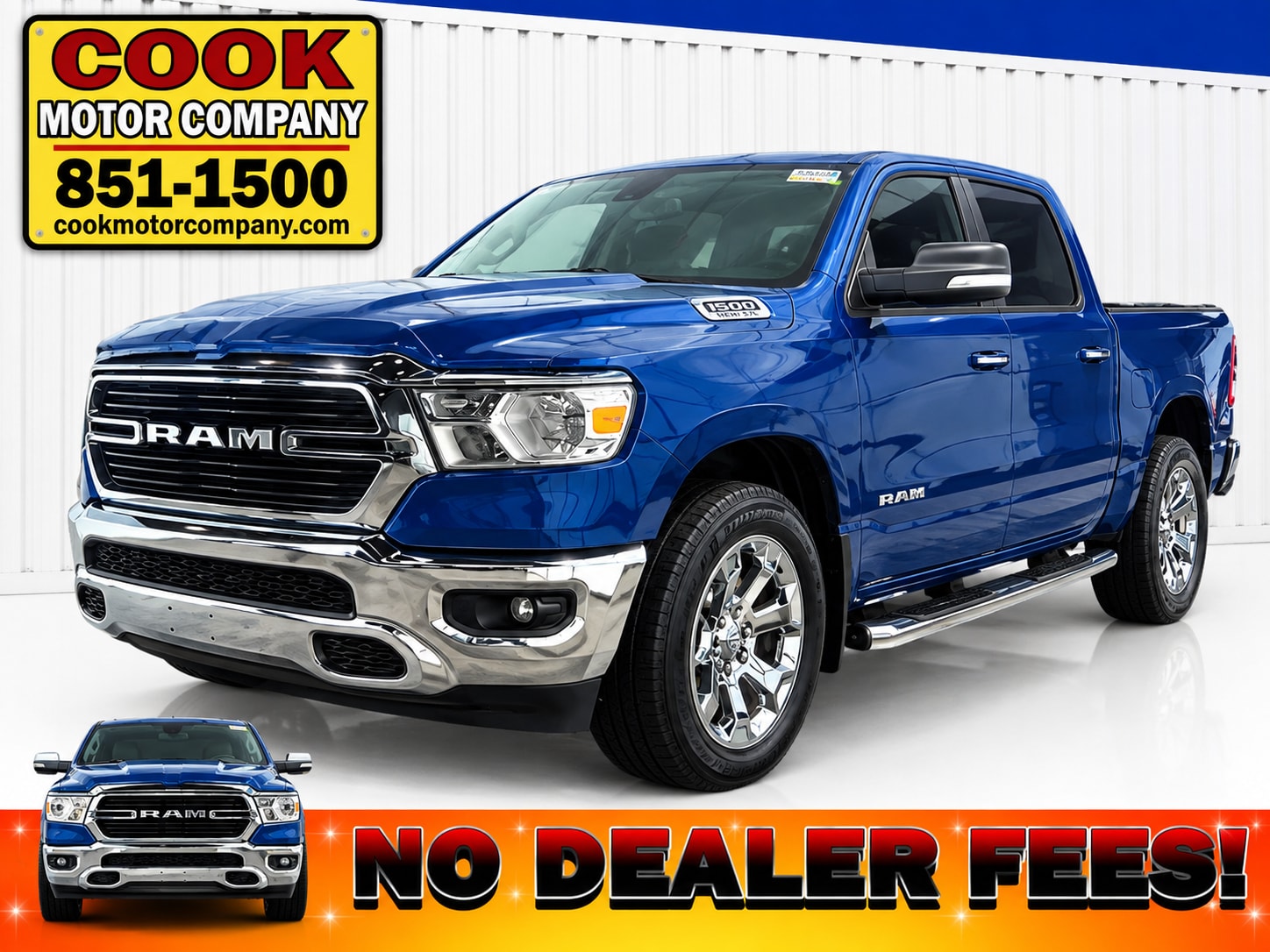 2019 Ram 1500 BIG HORN CREW CAB