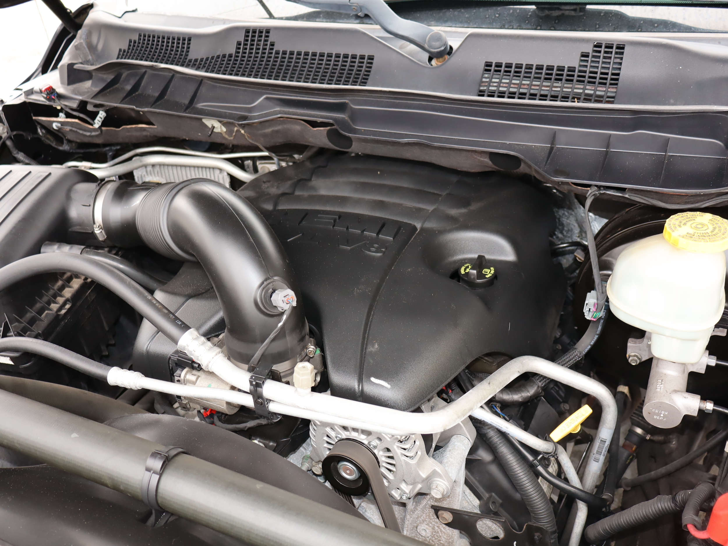 2018 Ram 1500 Laramie Crew Cab Brilliant Black Crystal Pearlcoat at Cook Motor Company