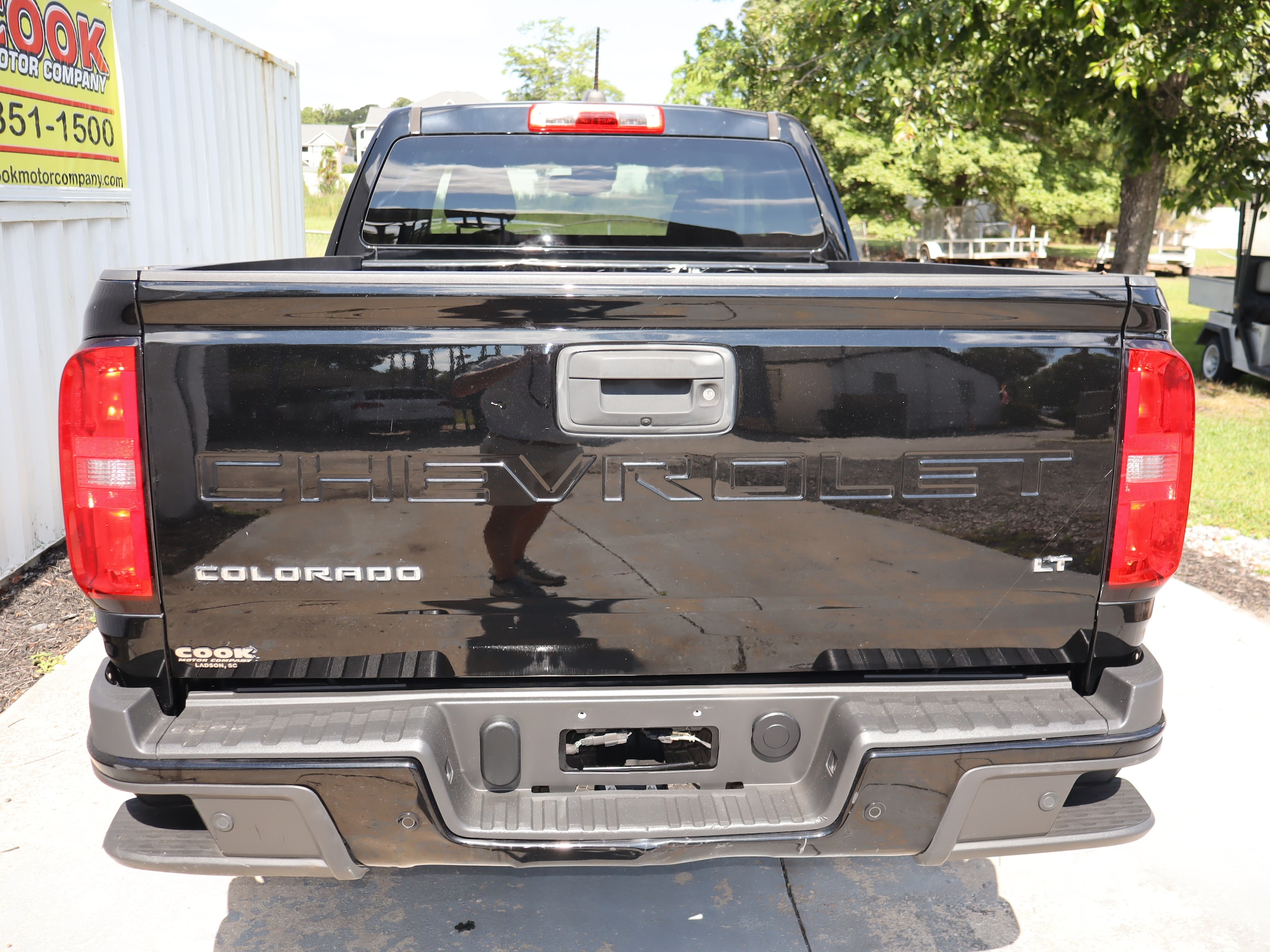 2022 Chevrolet Colorado LT - 8