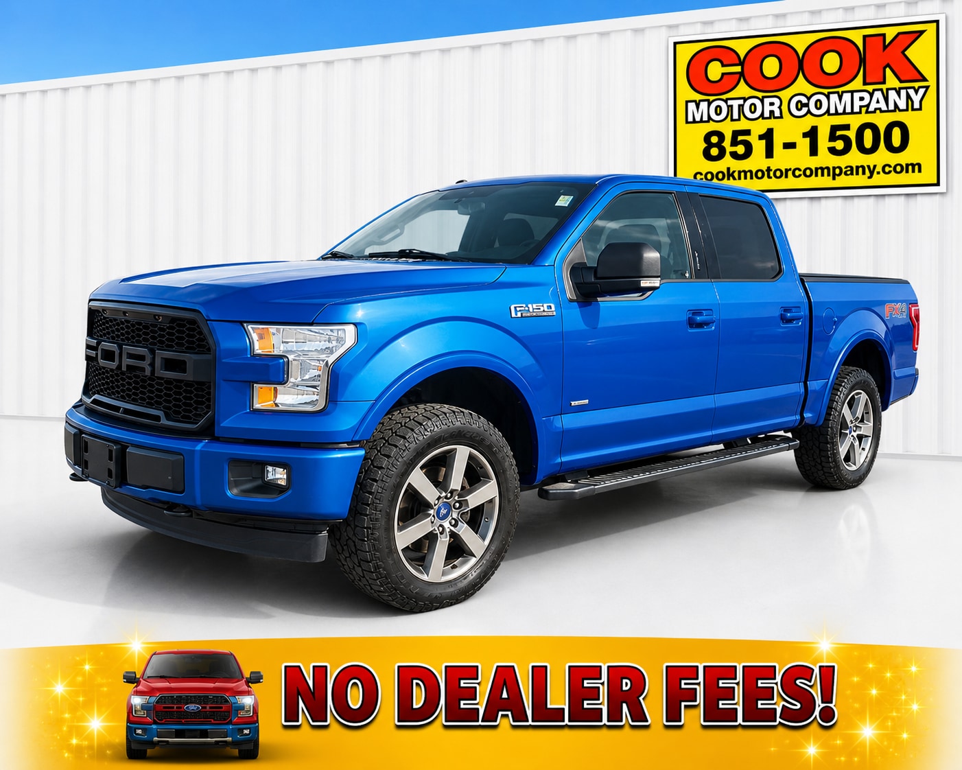 2017 Ford F-150 XLT