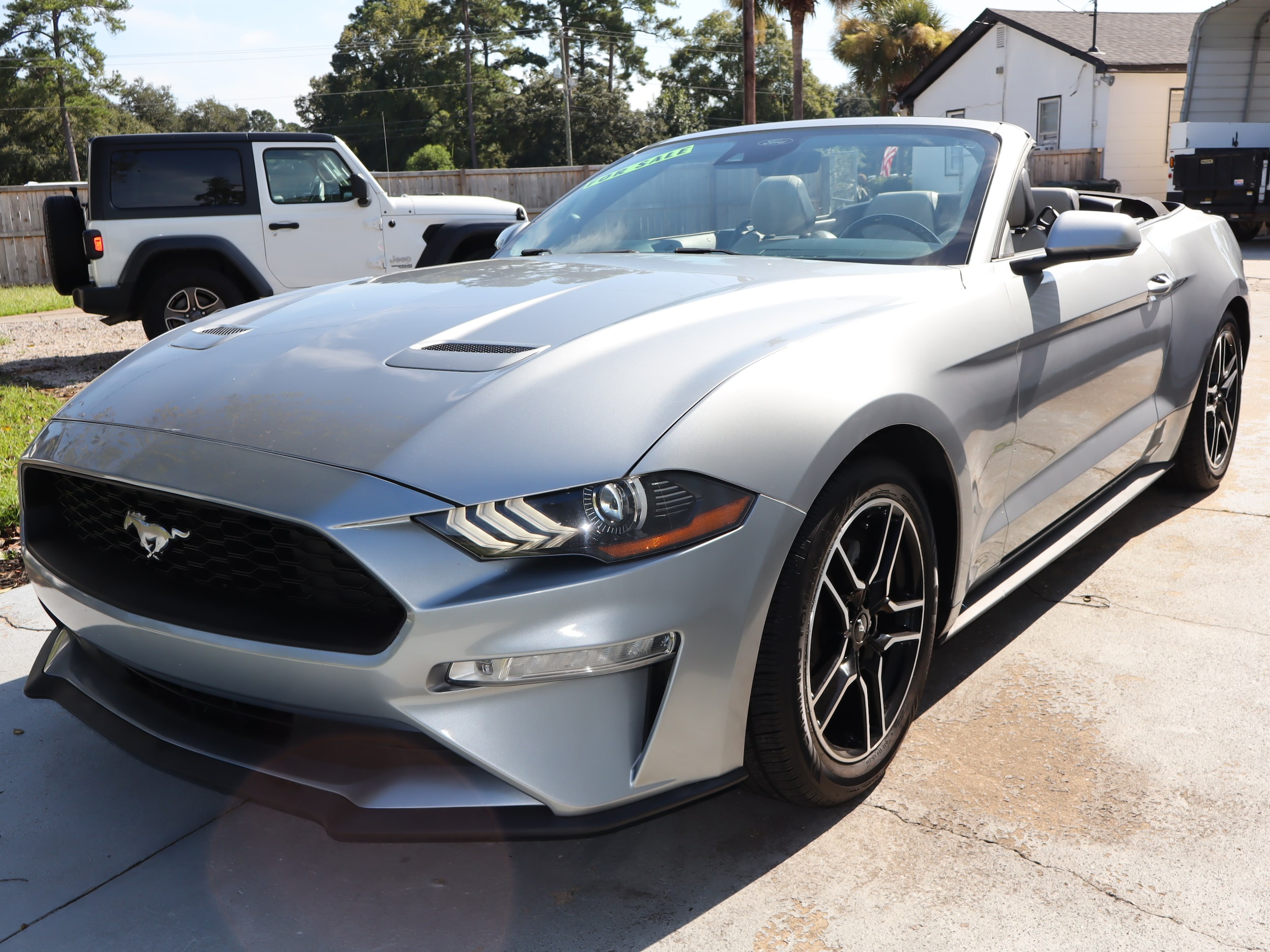2021 Ford Mustang PREMIUM COVERTIBLE ECOBOOST - 4