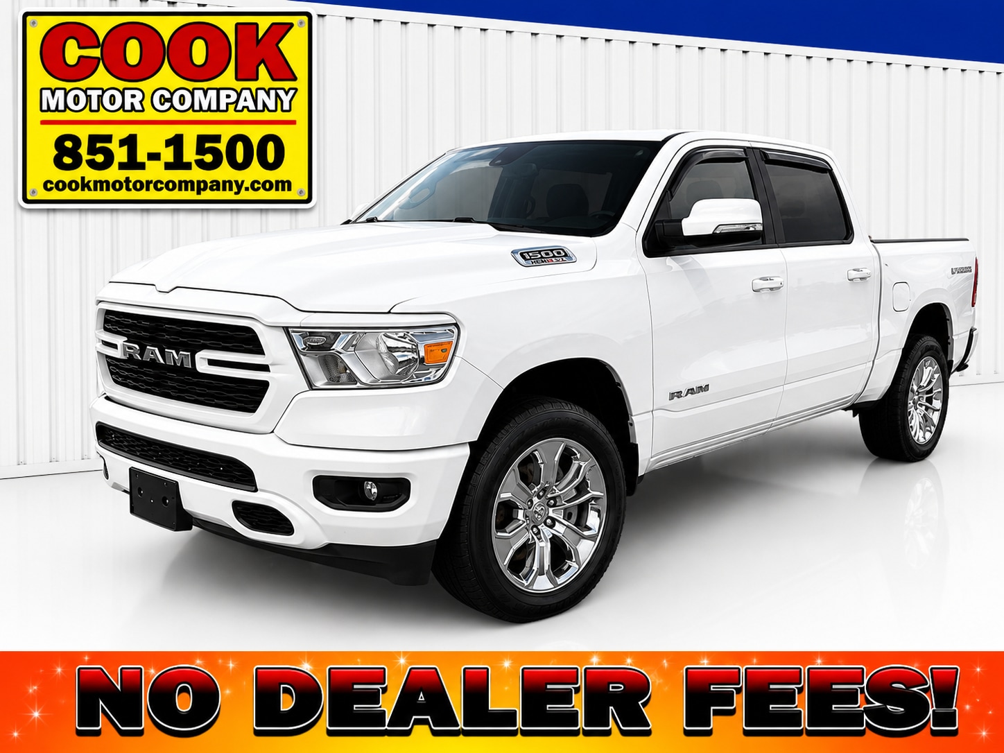 2023 Ram 1500 BIG HORN CREW CAB 4X4