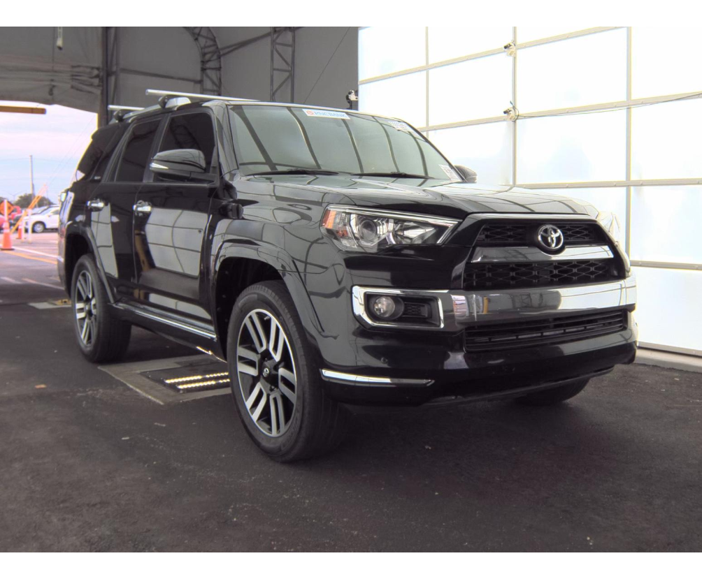 2019 Toyota 4Runner Limited photo 4