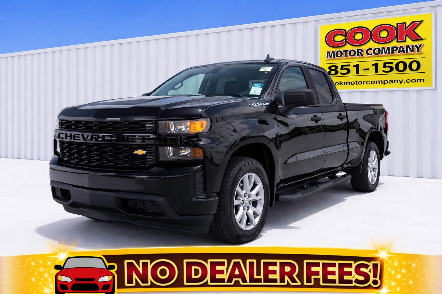 2020 Chevrolet Silverado 1500 CREW CAB CUSTOM - 0