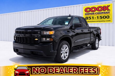 2020 Chevrolet Silverado 1500 CREW CAB CUSTOM Truck Crew Cab