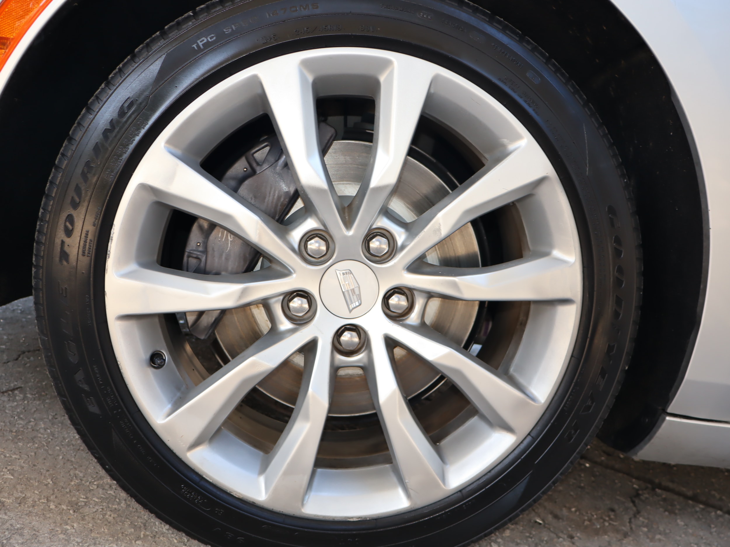 2017 CADILLAC XTS Luxury Radiant Silver at Cook Motor Company