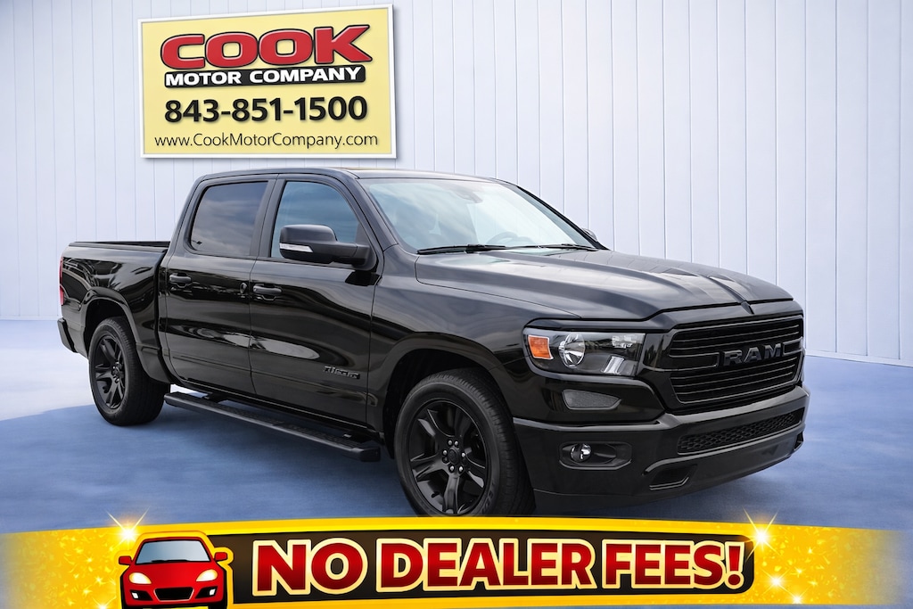 Used 2020 Ram 1500 BIG HORN 4X4 CREW CAB Truck Crew Cab
