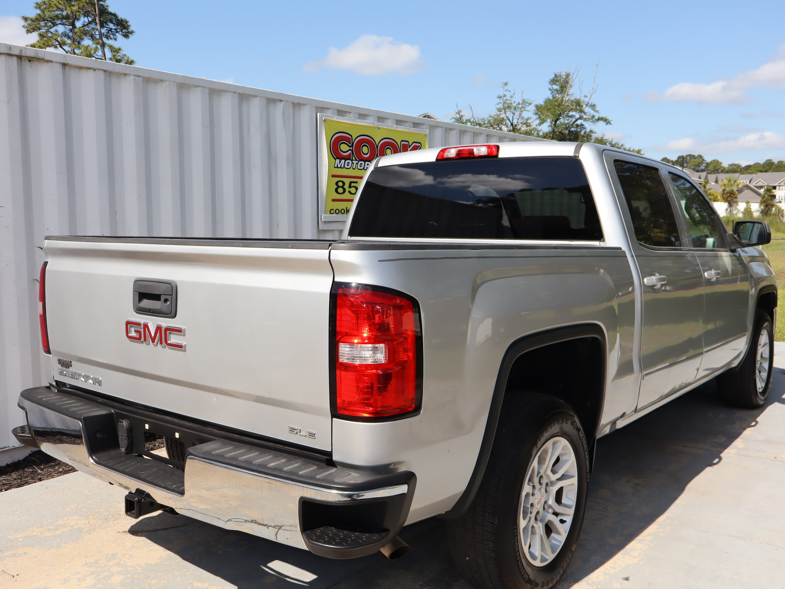 2018 GMC Sierra 1500 SLE 4X4 CREW Z71 - 5