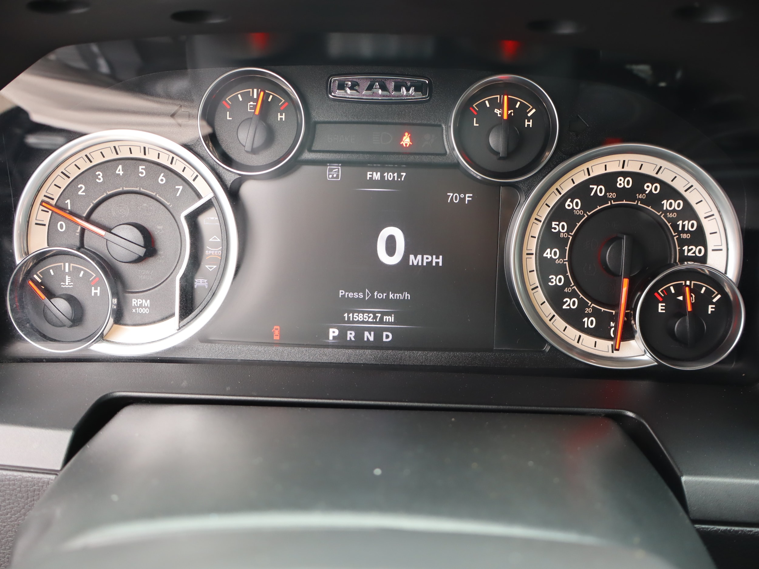 2018 Ram 1500 Laramie Crew Cab Brilliant Black Crystal Pearlcoat at Cook Motor Company