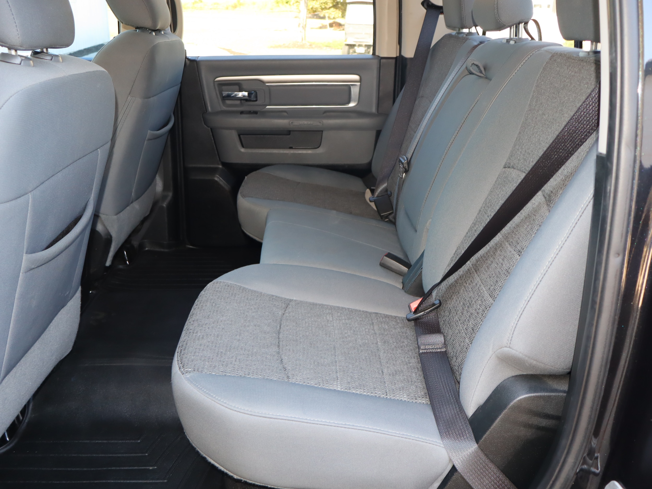 2018 Ram 1500 BIG HORN CREW CAB 4X4 Brilliant Black Crystal Pearlcoat at Cook Motor Company