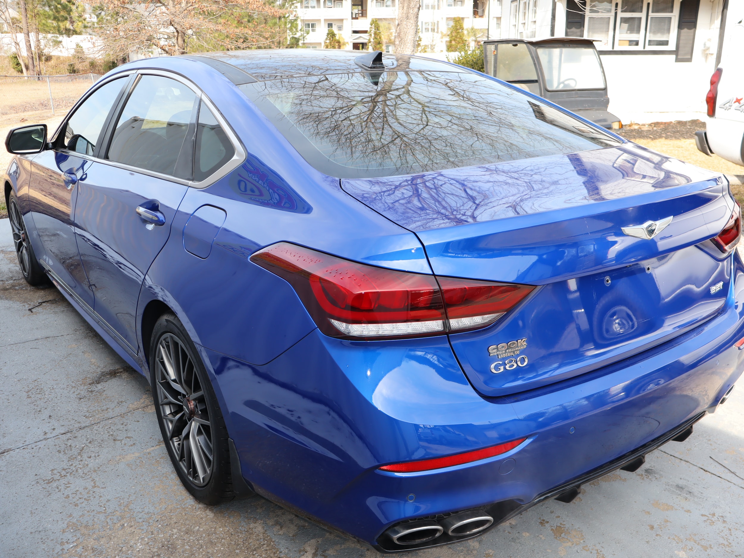 2020 Genesis G80 3.3T Sport RWD - 8
