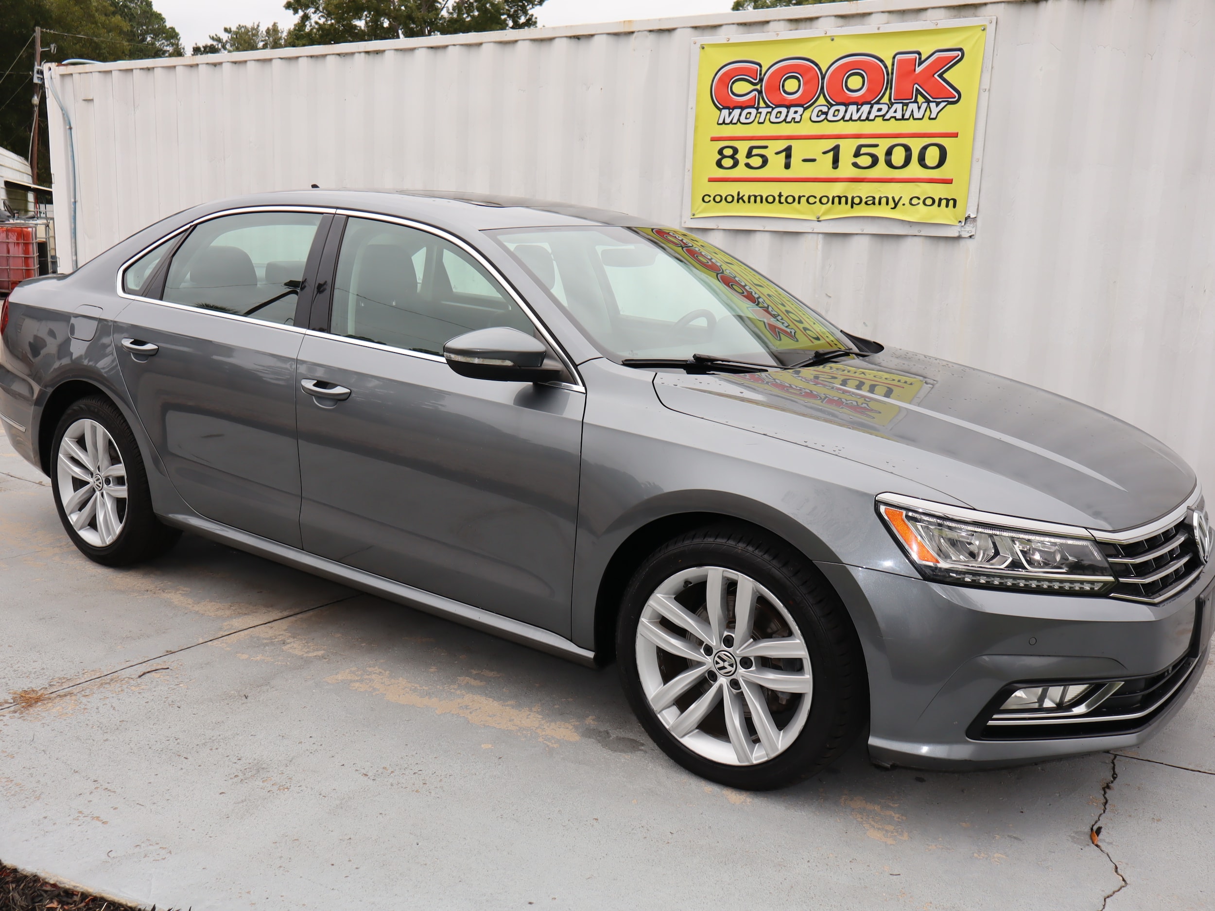2018 Volkswagen Passat