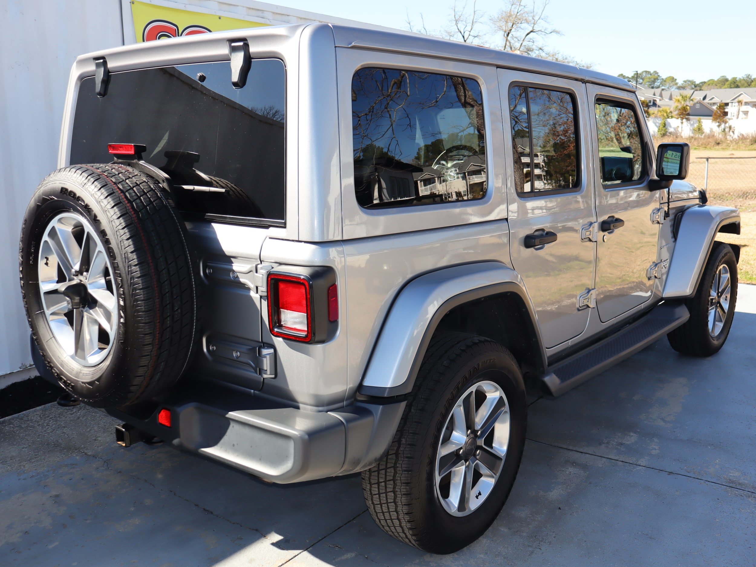 2018 Jeep All-New Wrangler Unlimited Sahara - Photo 11