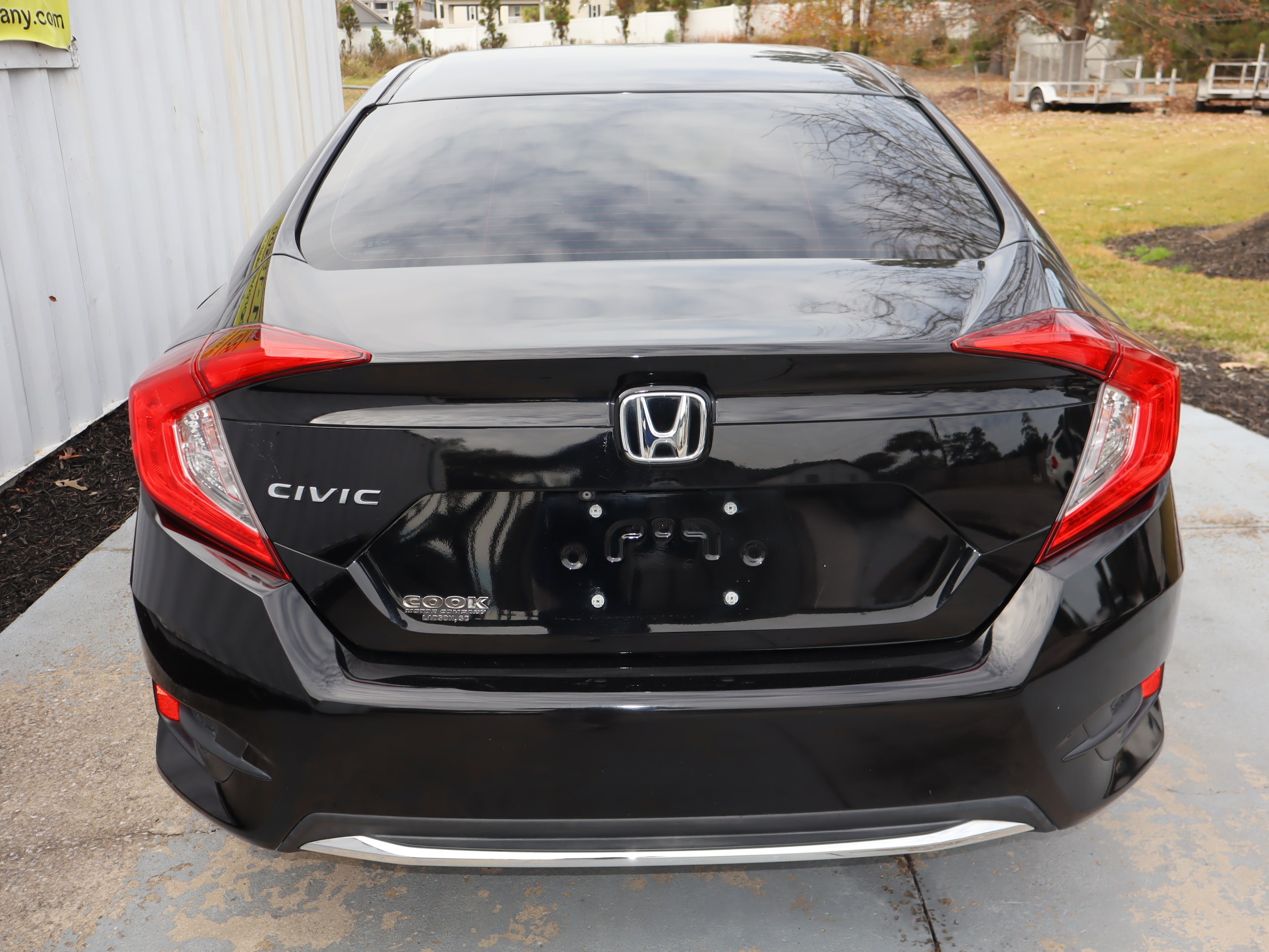 2020 Honda Civic LX - 7