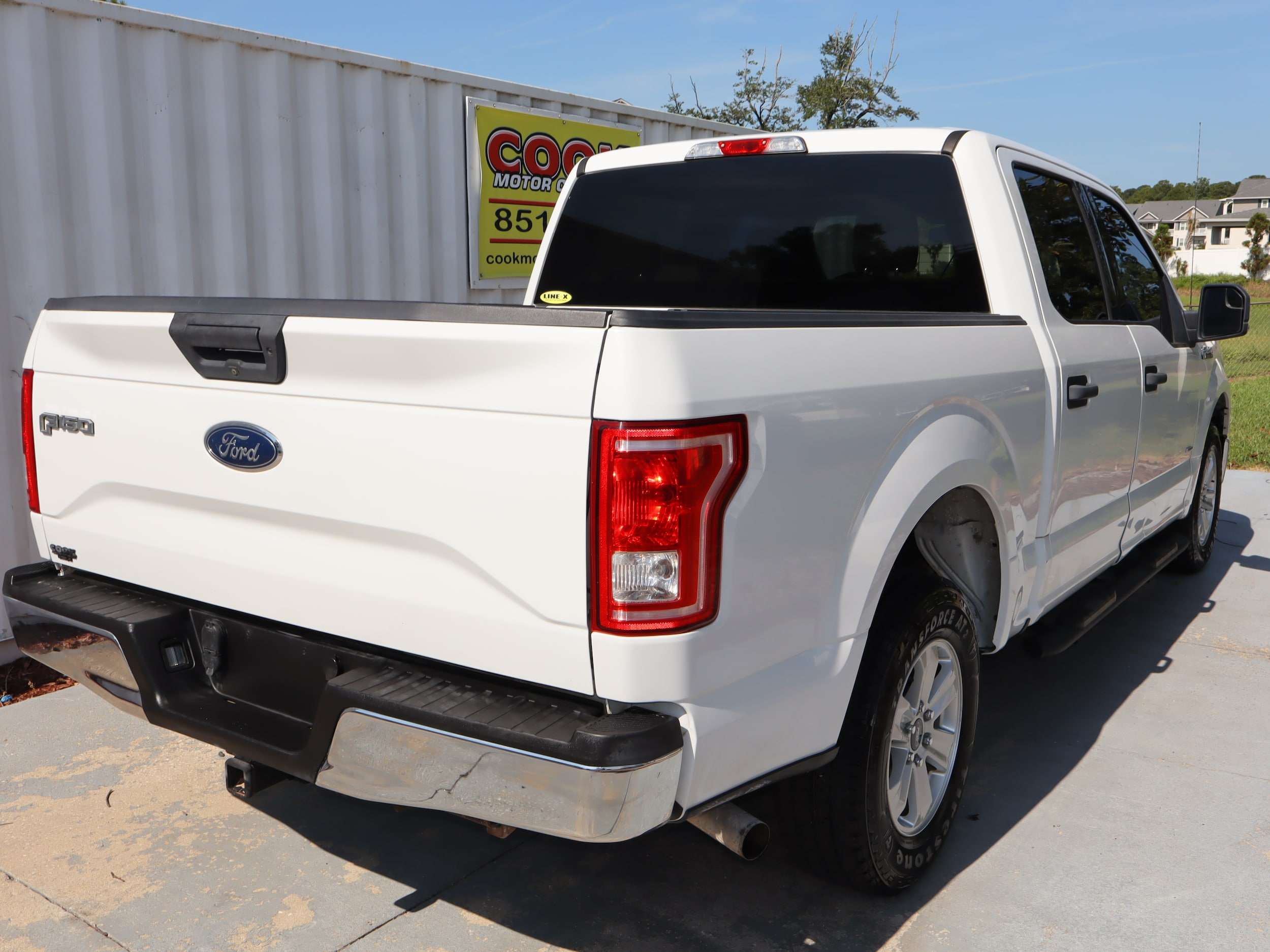 2017 Ford F-150 SUPER CREW XLT - 9