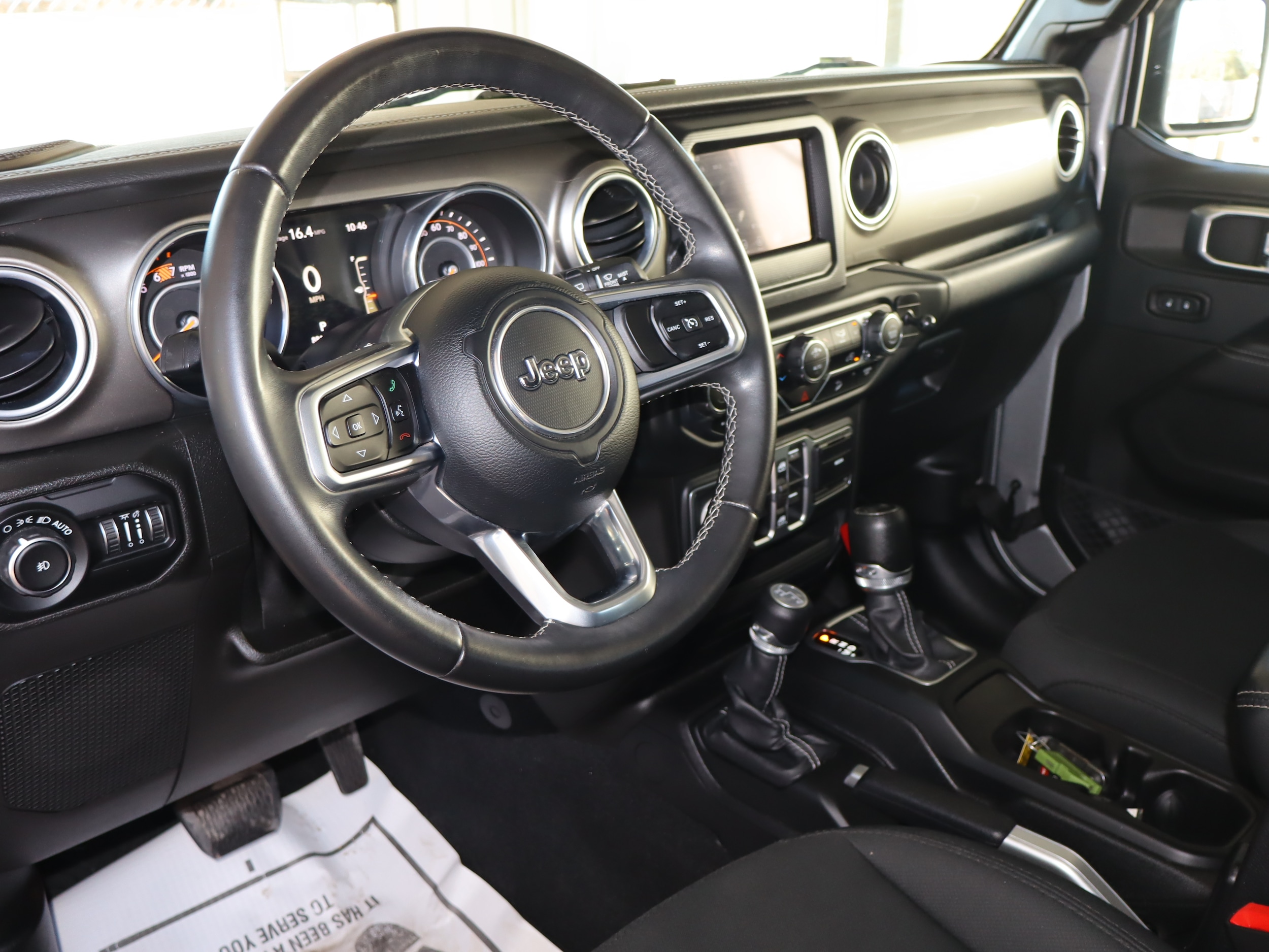 2018 Jeep All-New Wrangler Unlimited Sahara - Photo 20