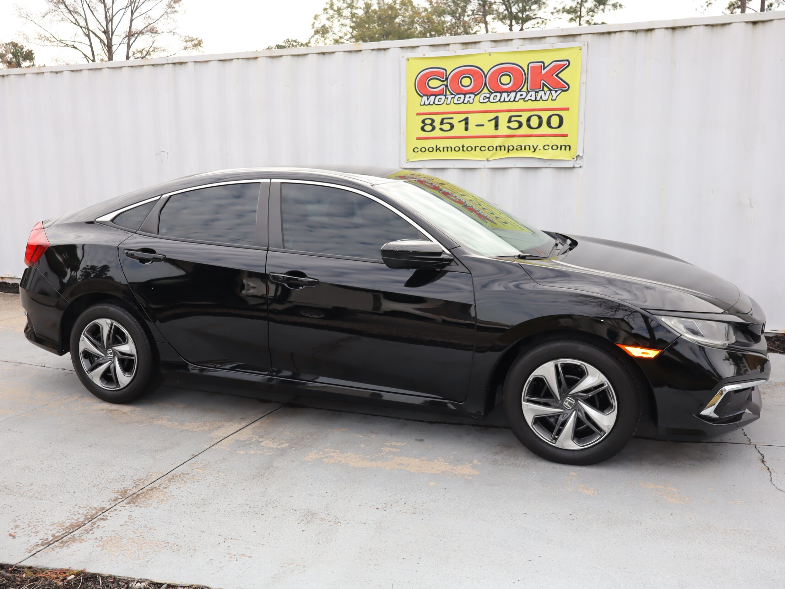 2020 Honda Civic LX - 2