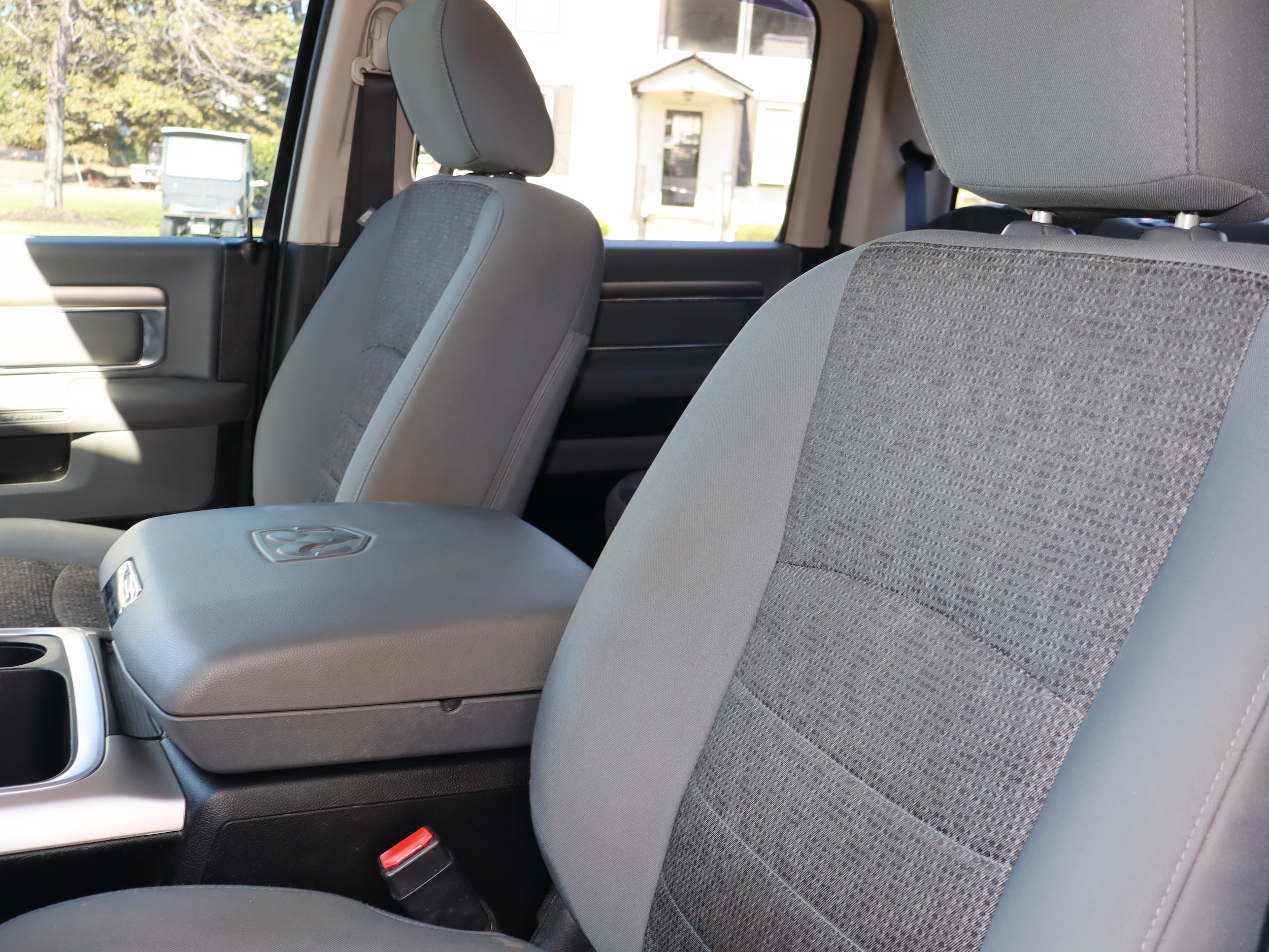 2018 Ram 1500 BIG HORN CREW CAB 4X4 Brilliant Black Crystal Pearlcoat at Cook Motor Company