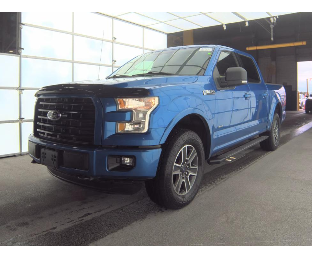 2016 Ford F-150 XLT 4X4 SUPER CREW - 0