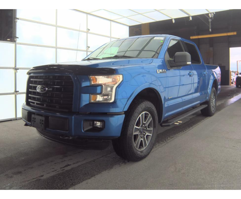 Used 2016 Ford F-150 XLT 4X4 SUPER CREW Truck SuperCrew Cab