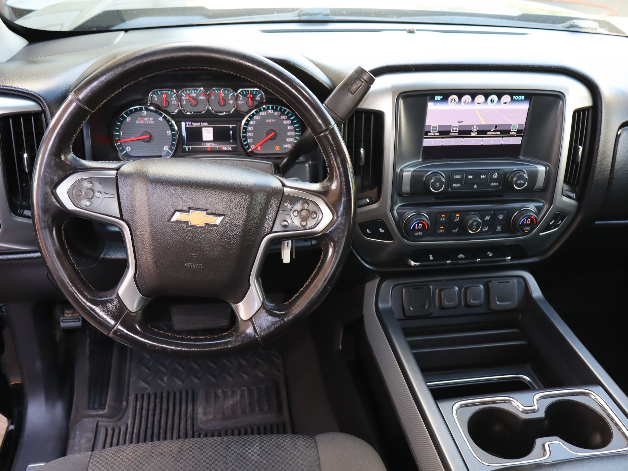 2018 Chevrolet Silverado 1500 LT CREW Z-71 4X4 - 11