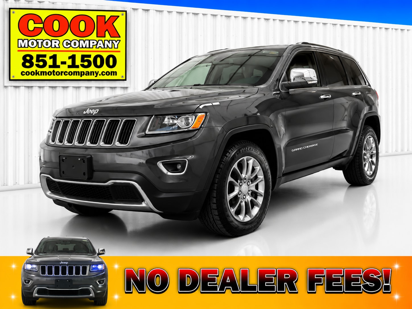 2016 Jeep Grand Cherokee Limited's photo
