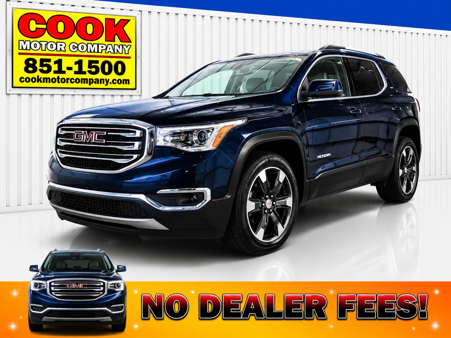 2019 GMC Acadia SLT-2 FWD's photo