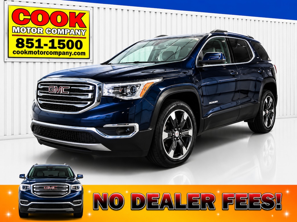 Used 2019 GMC Acadia SLT-2 SUV