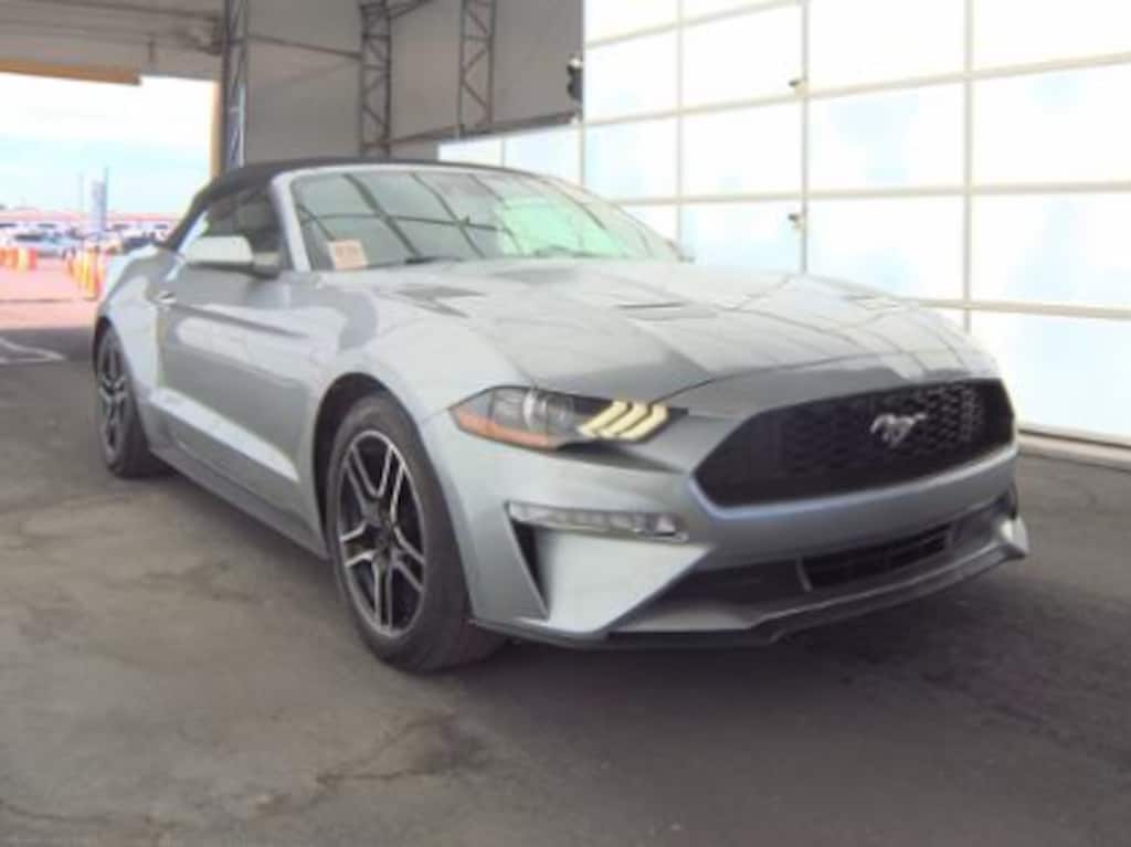Used 2021 Ford Mustang PREMIUM COVERTIBLE ECOBOOST Convertible