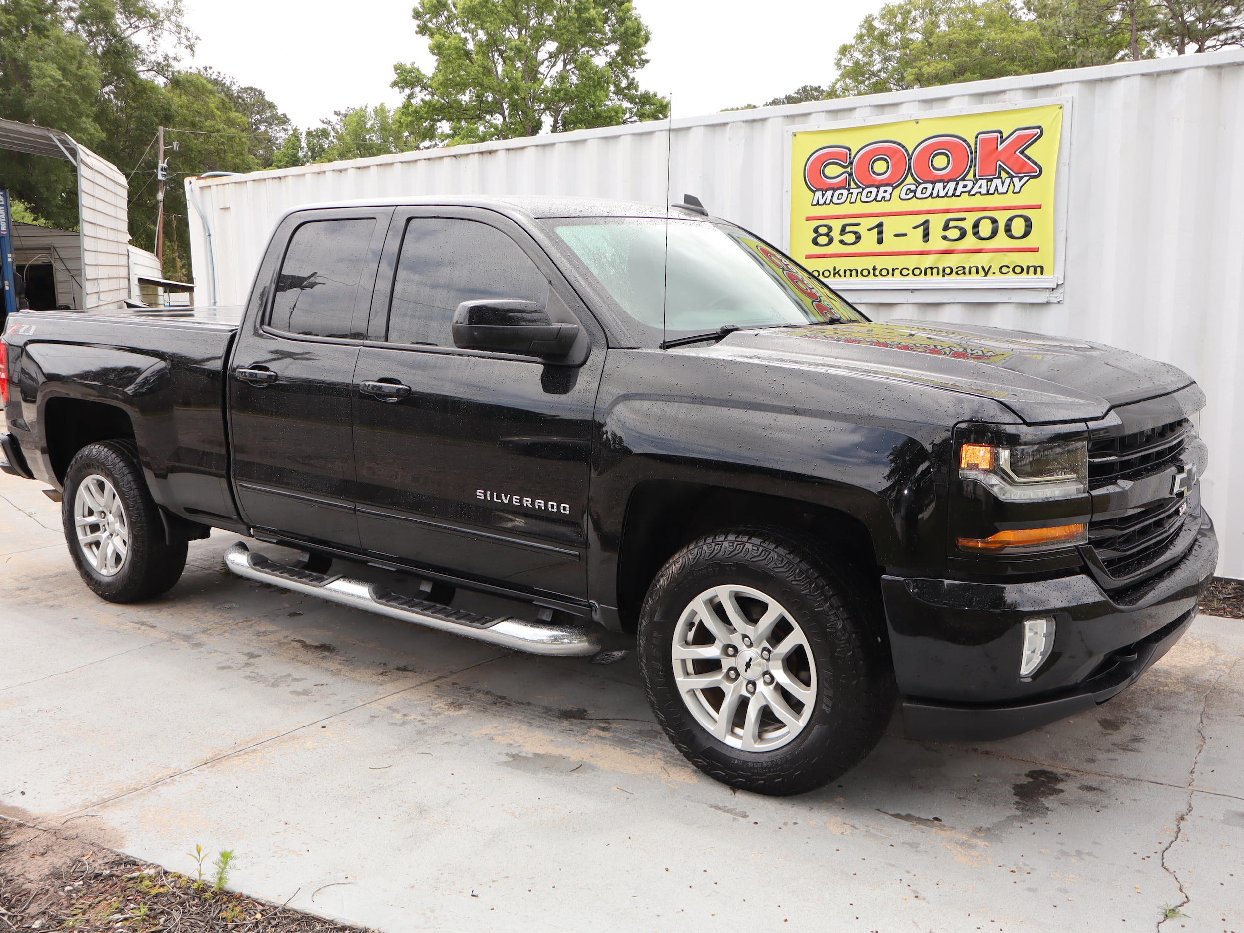 2019 Chevrolet Silverado 1500 LT 4X4 Z71 - 1