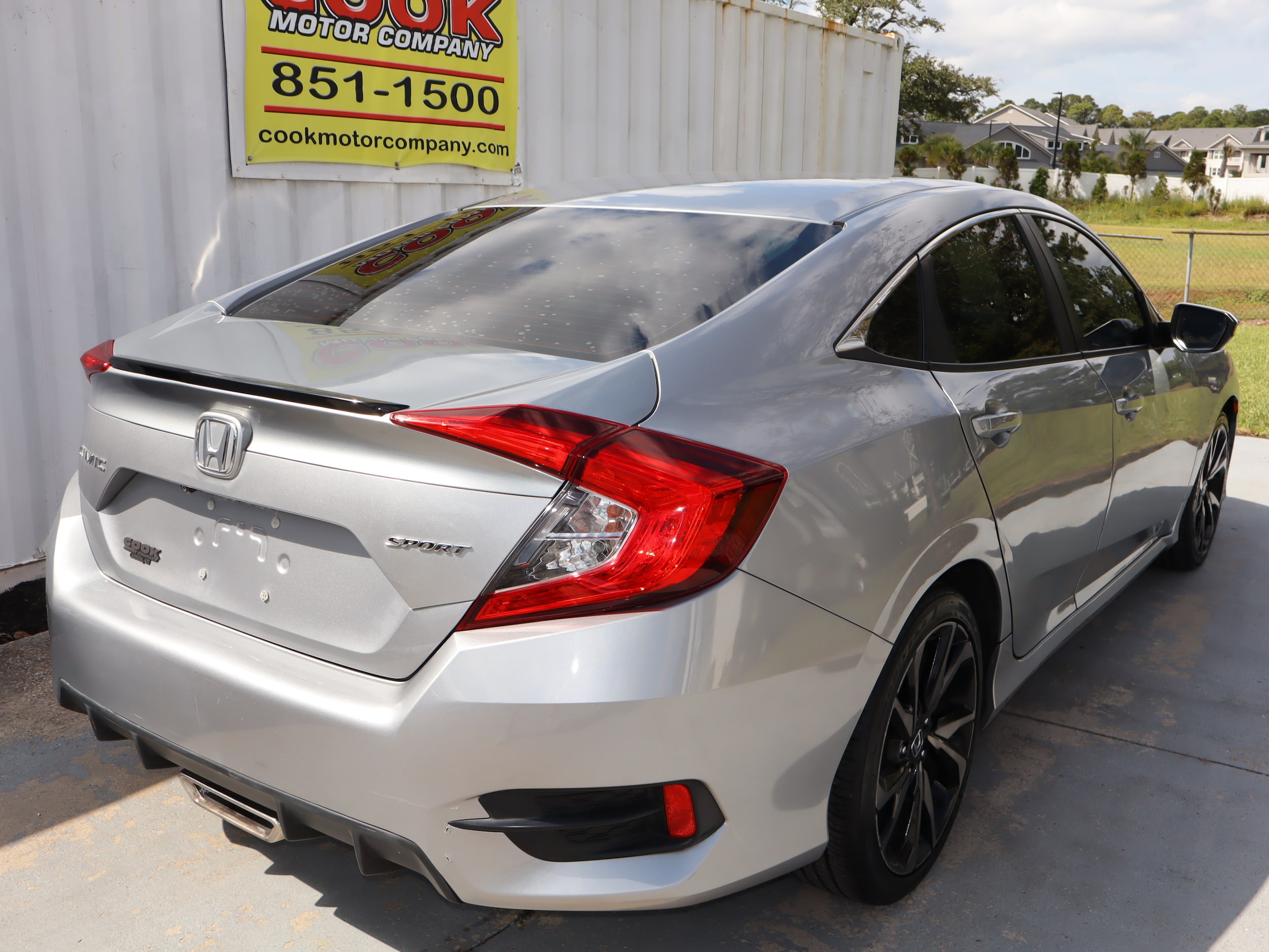 2019 Honda Civic Sport - 8