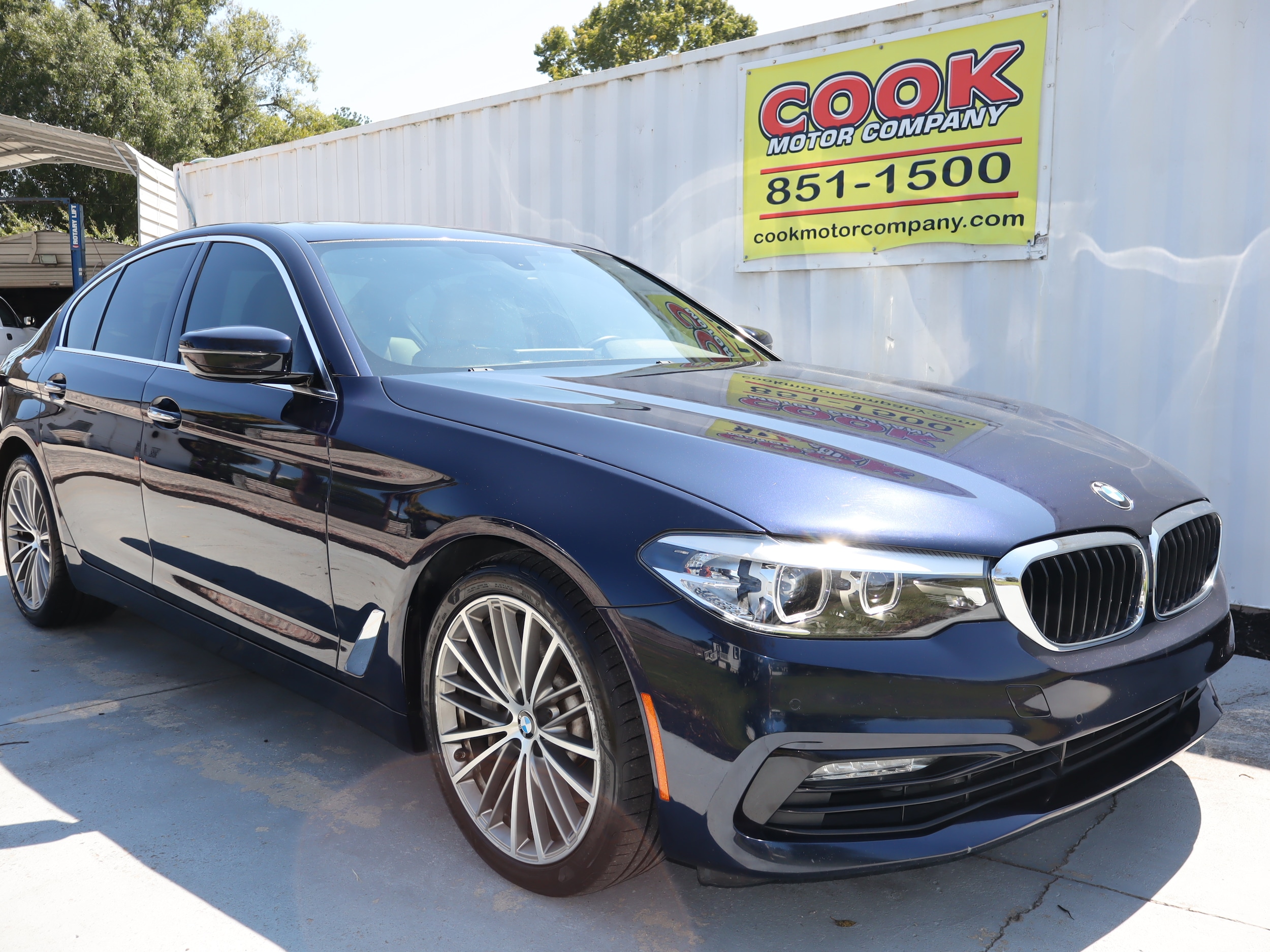 2018 BMW 5 Series