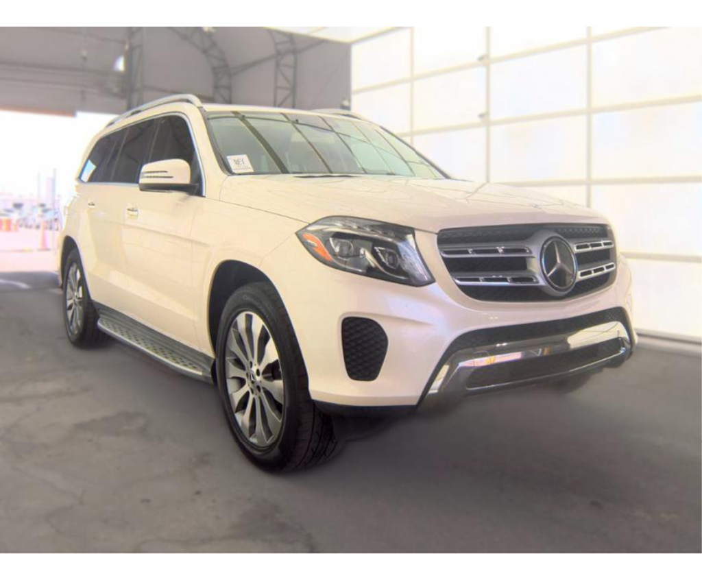 Used 2017 Mercedes-Benz GLS 450 4MATIC SUV