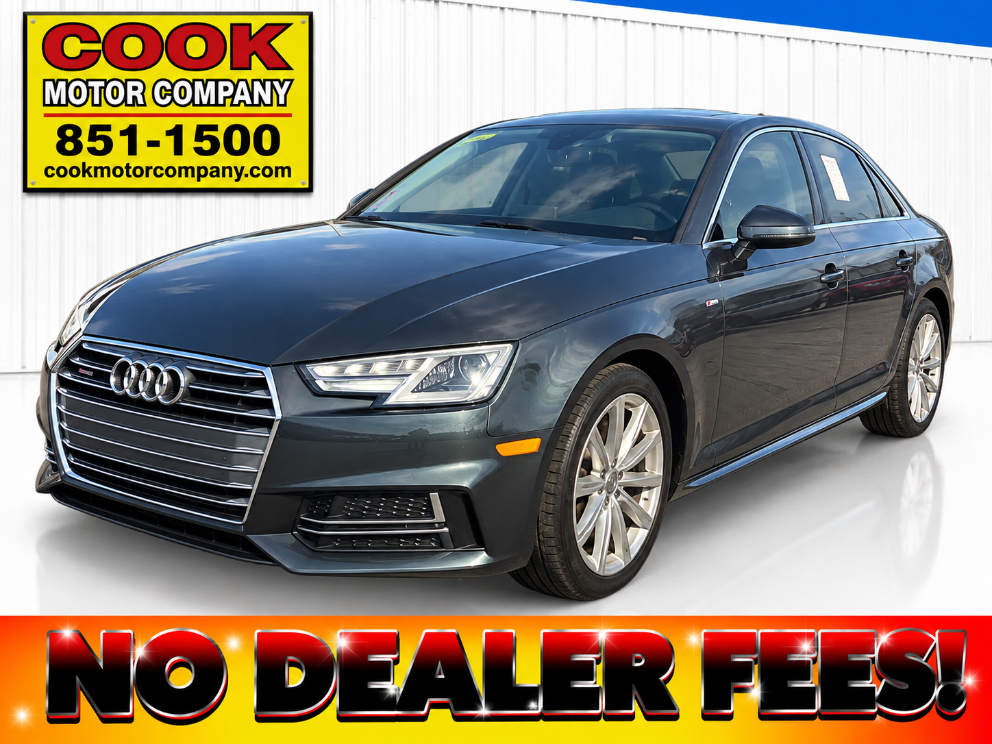 2018 Audi A4