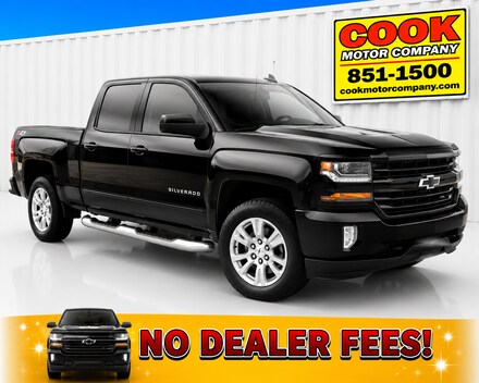 2019 Chevrolet Silverado 1500 LT 4X4 Z71 Truck Double Cab