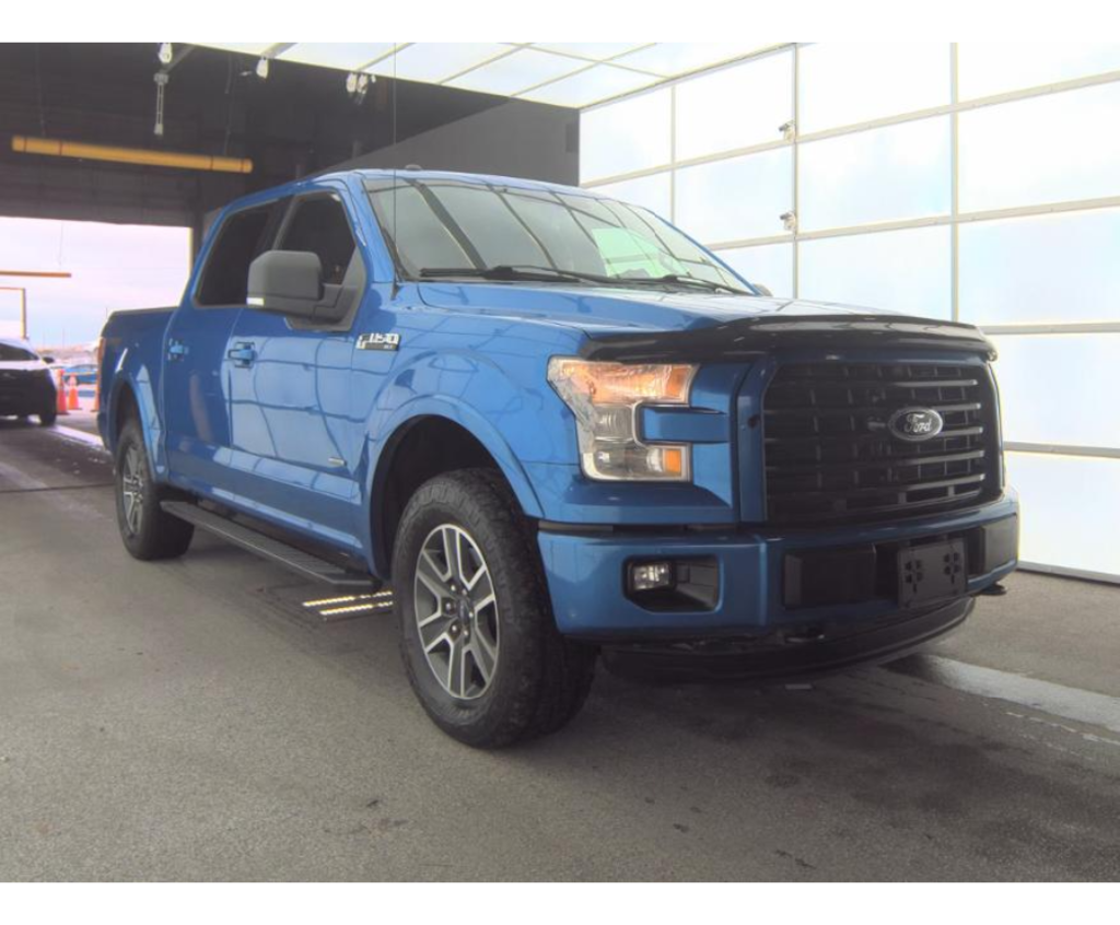 Used 2016 Ford F-150 XLT 4X4 SUPER CREW Truck SuperCrew Cab