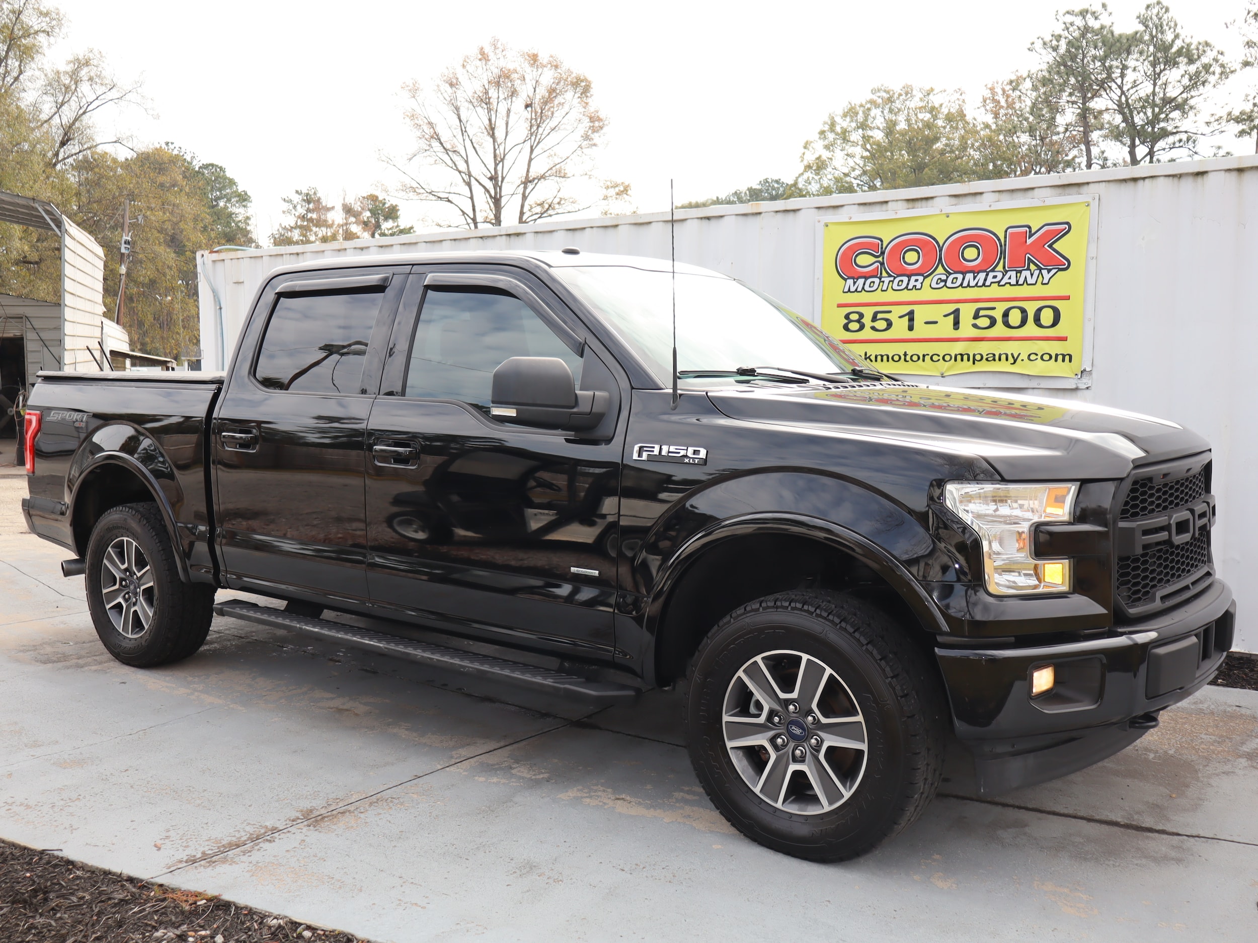 2017 Ford F-150 XLT's photo