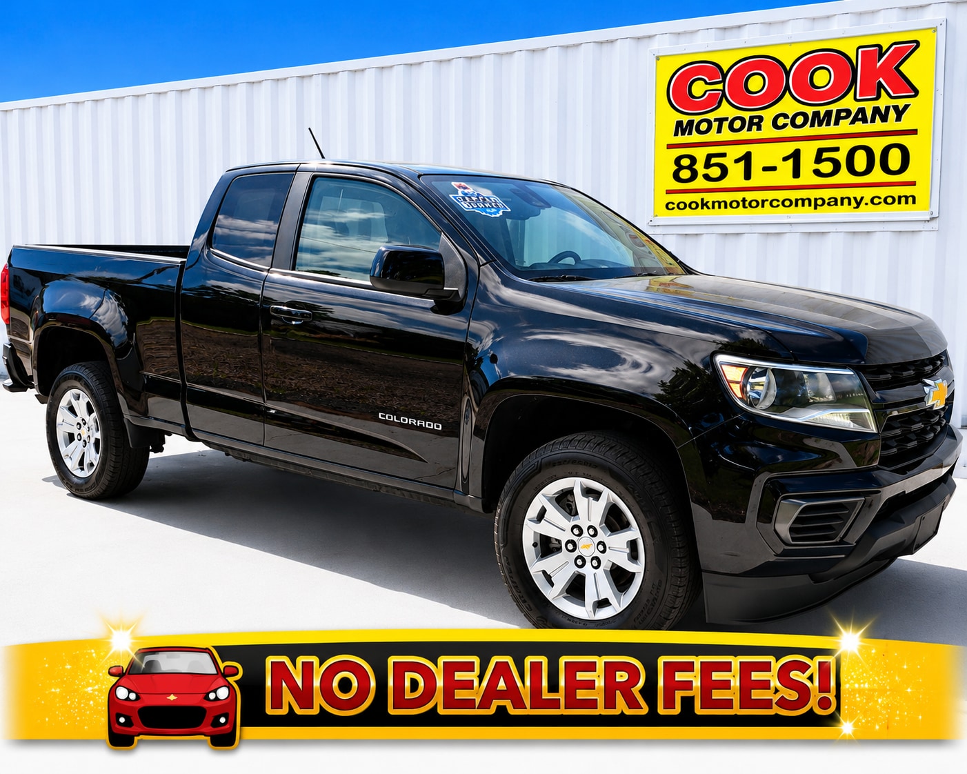 2022 Chevrolet Colorado LT - 0