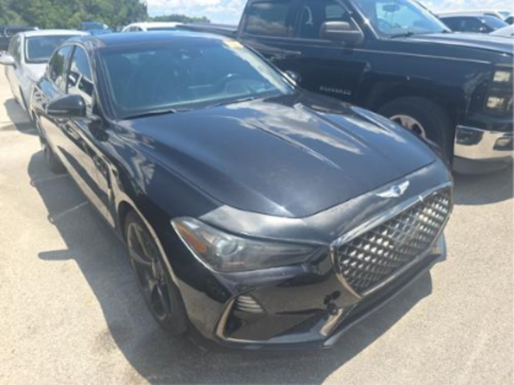Used 2019 Genesis G70 Sport Advanced w/ Elite & Dynamic Package Sedan