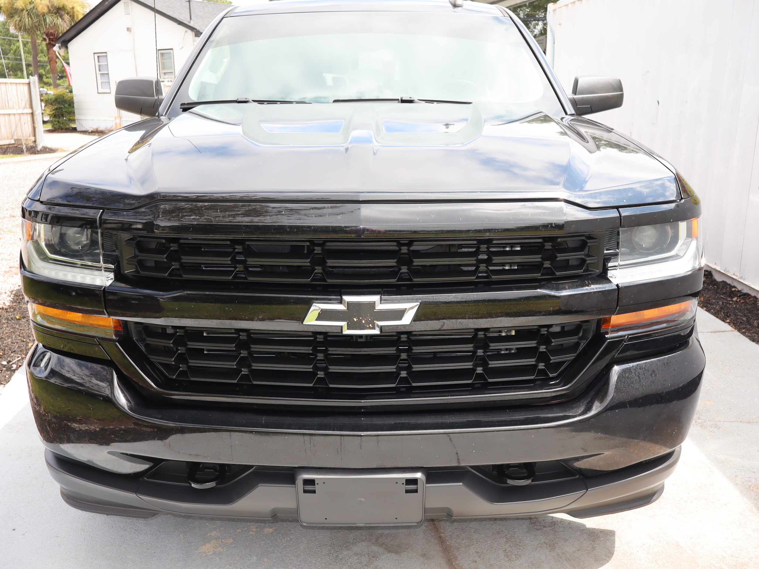 2018 Chevrolet Silverado 1500 Silverado Custom 4x4 Crew - 5
